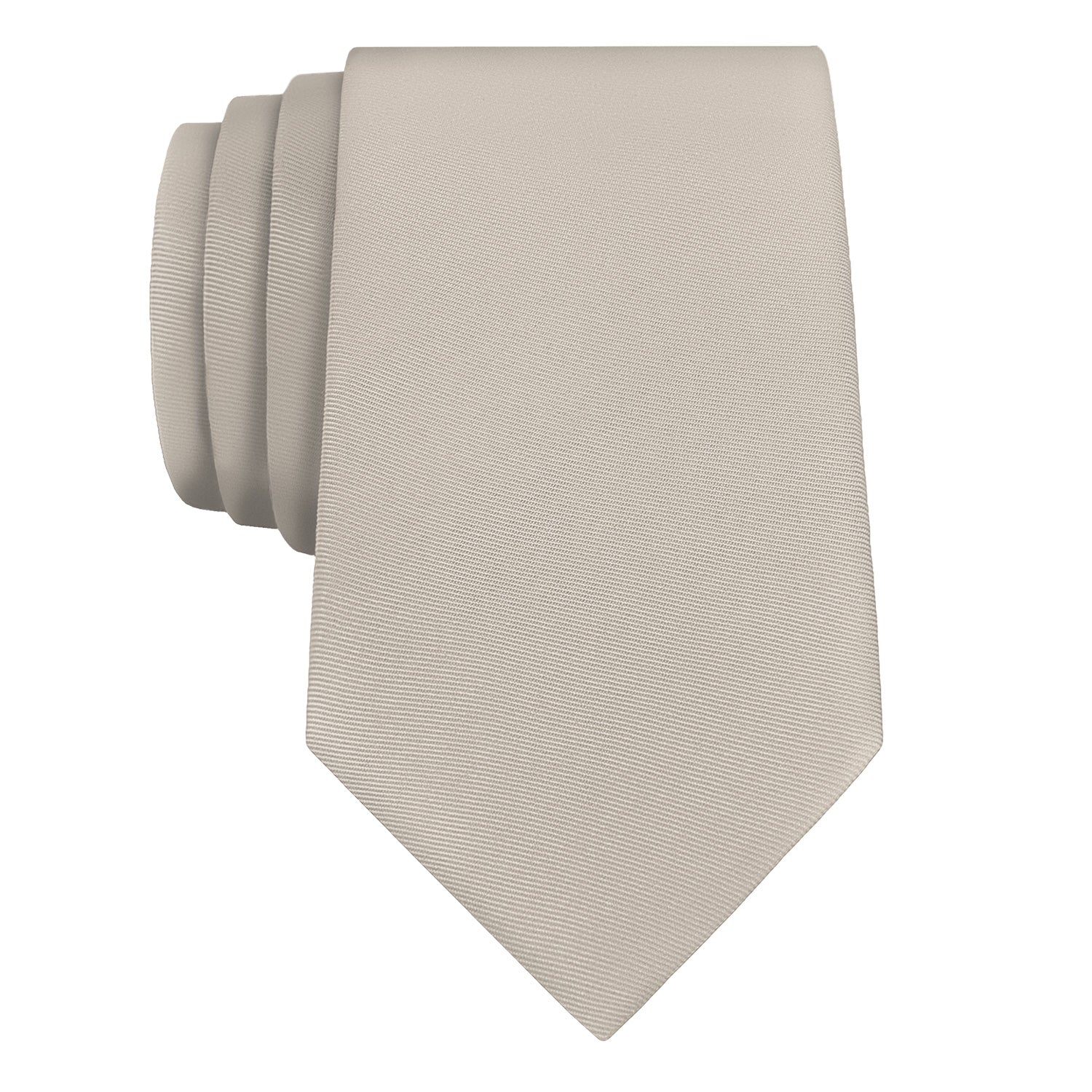 Azazie Frost Necktie - Rolled - Knotty Tie Co.