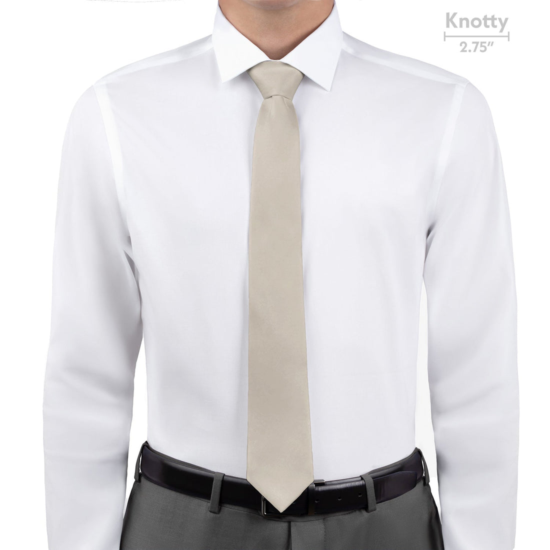 Azazie Frost Necktie - Knotty - Knotty Tie Co.