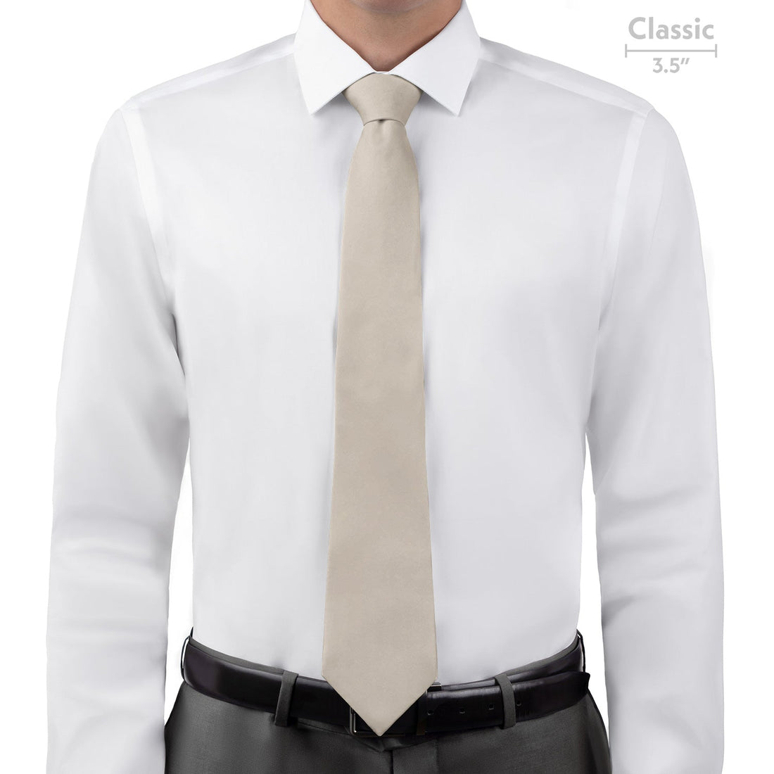 Azazie Frost Necktie - Classic - Knotty Tie Co.