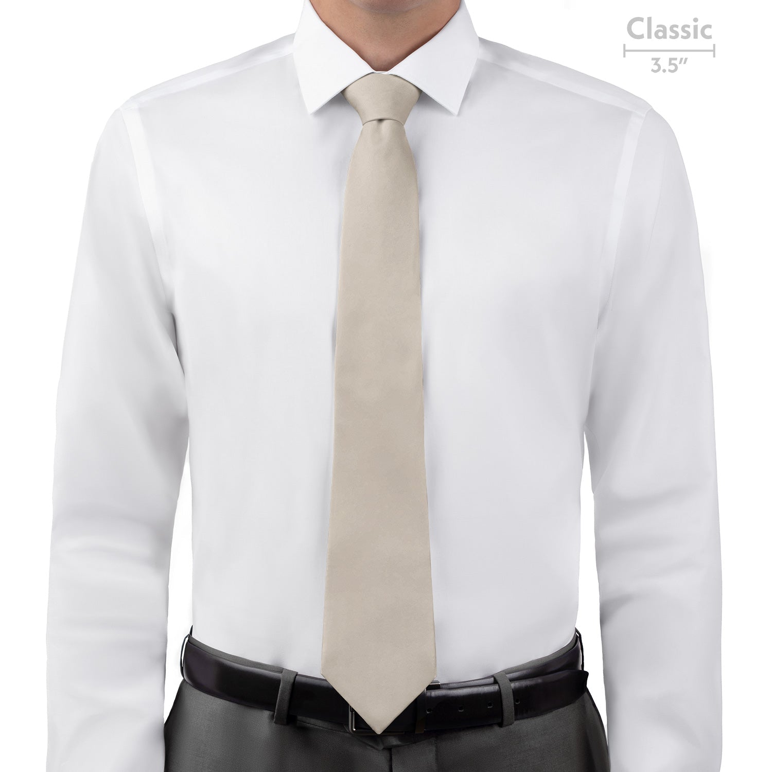 Azazie Frost Necktie - Classic - Knotty Tie Co.