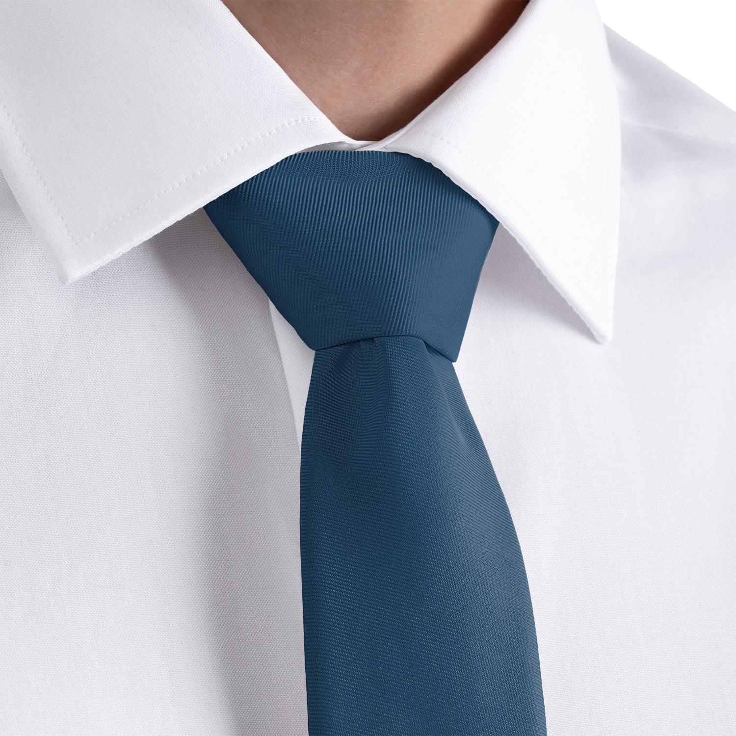 Azazie Ink Blue Necktie - Dress Shirt - Knotty Tie Co.