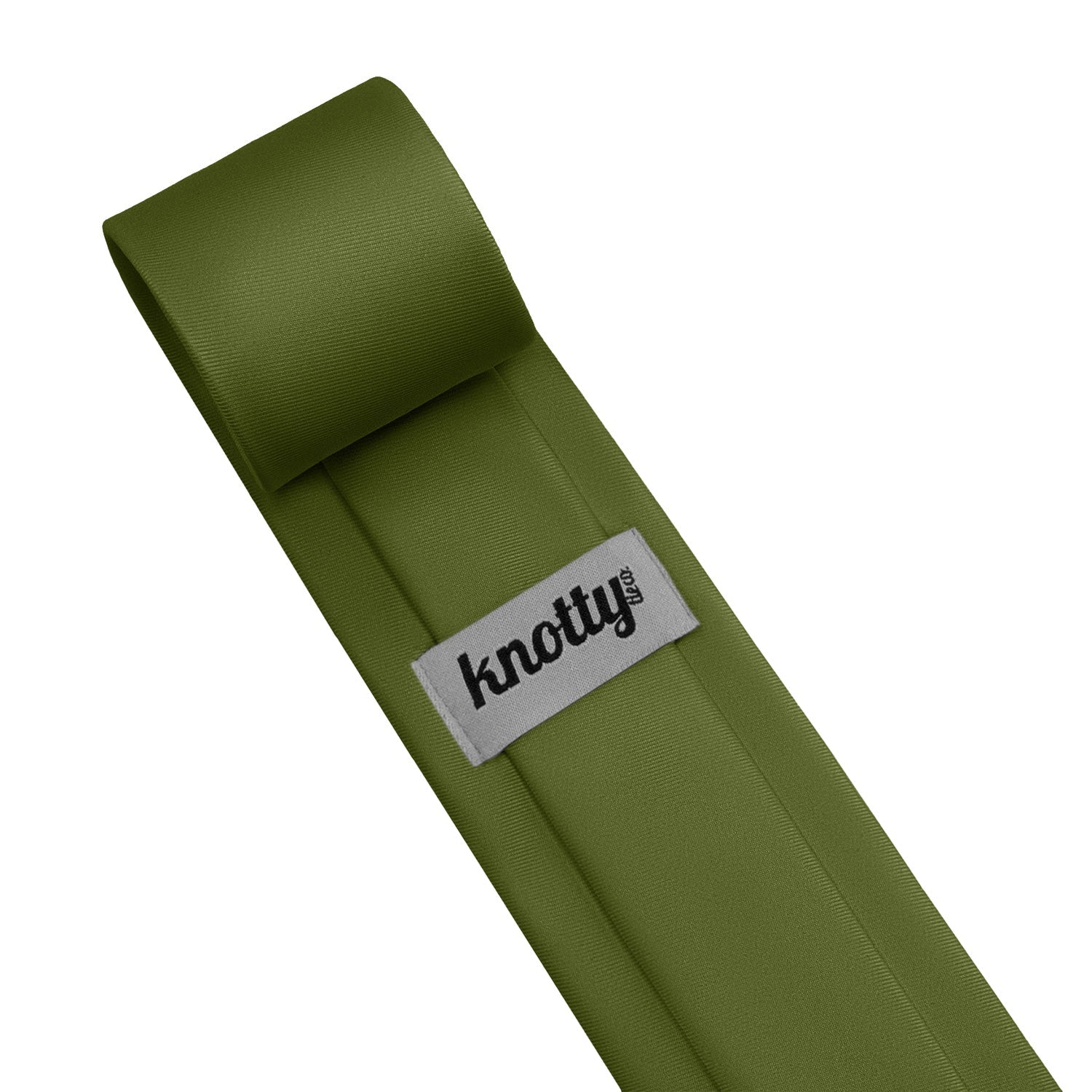 Azazie Juniper Necktie - Tag - Knotty Tie Co.