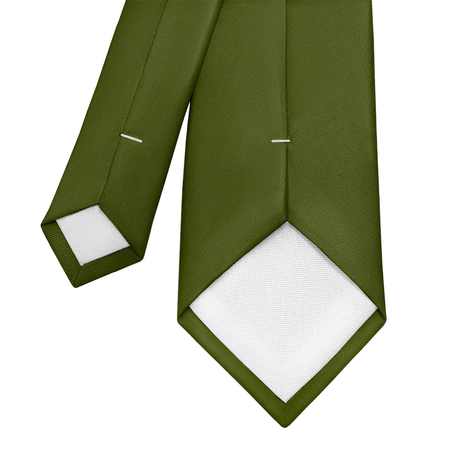 Azazie Juniper Necktie - Tipping - Knotty Tie Co.
