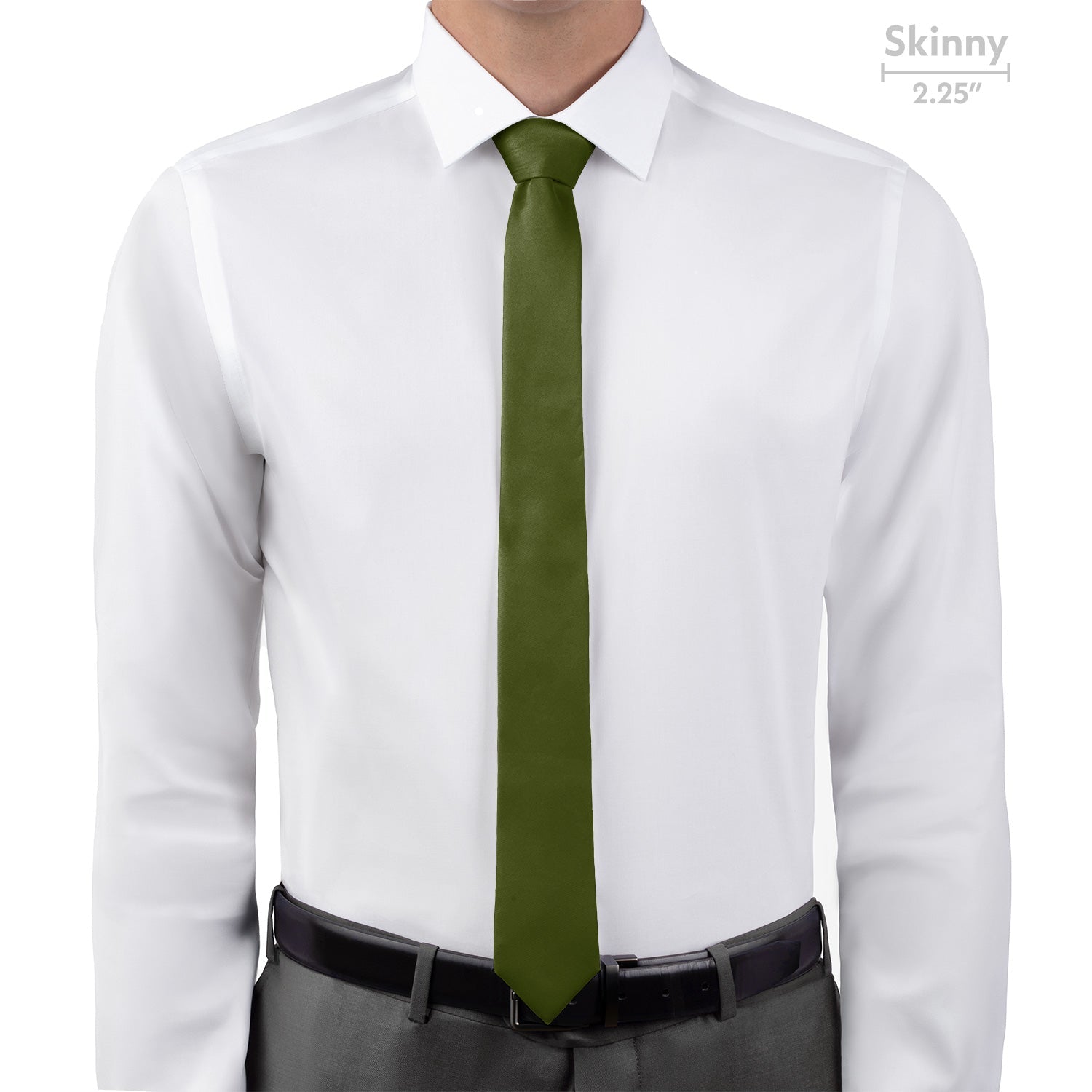 Azazie Juniper Necktie | Skinny, Knotty, Classic Widths Azazie Juniper Necktie | Skinny, Knotty, Classic Widths