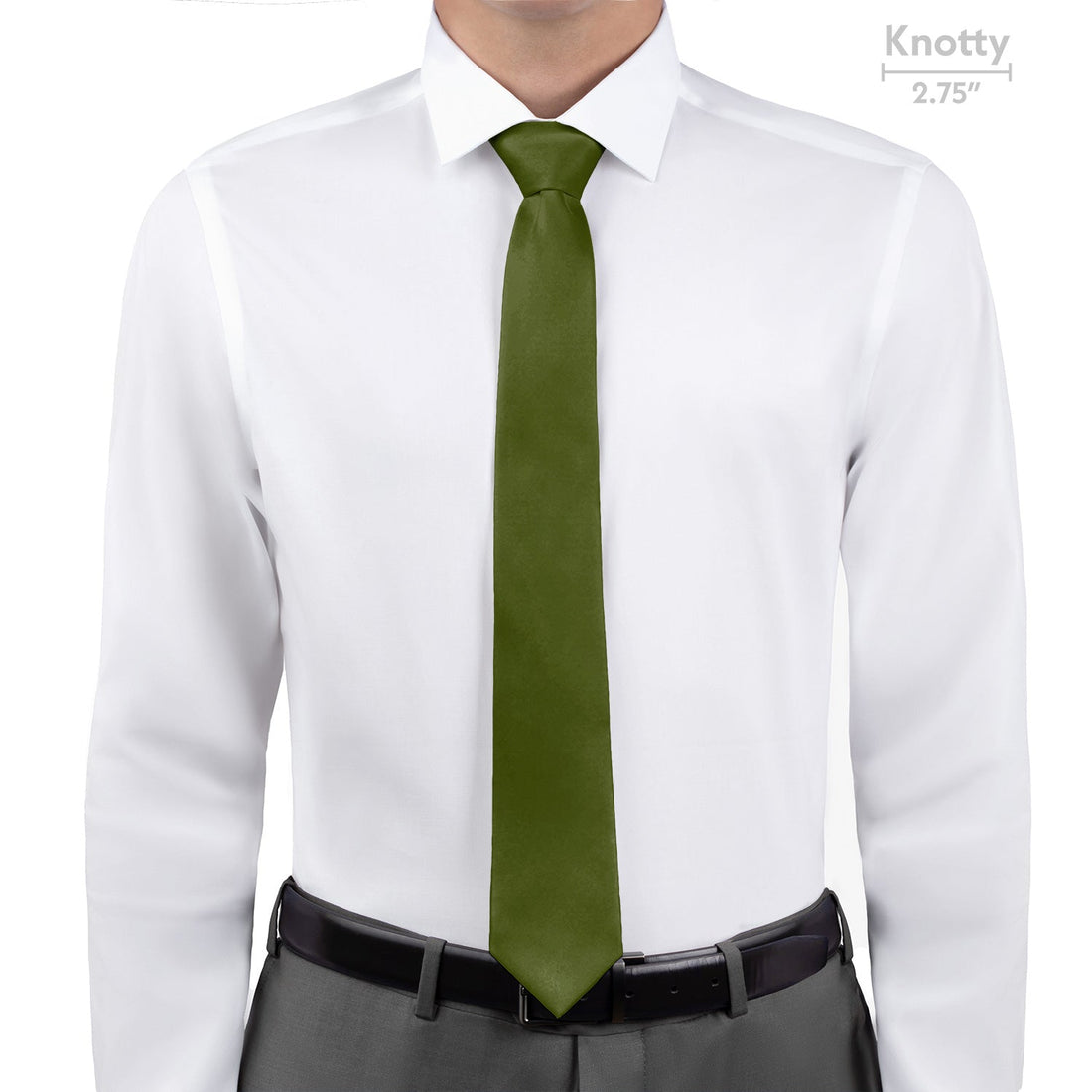 Azazie Juniper Necktie - Knotty - Knotty Tie Co.
