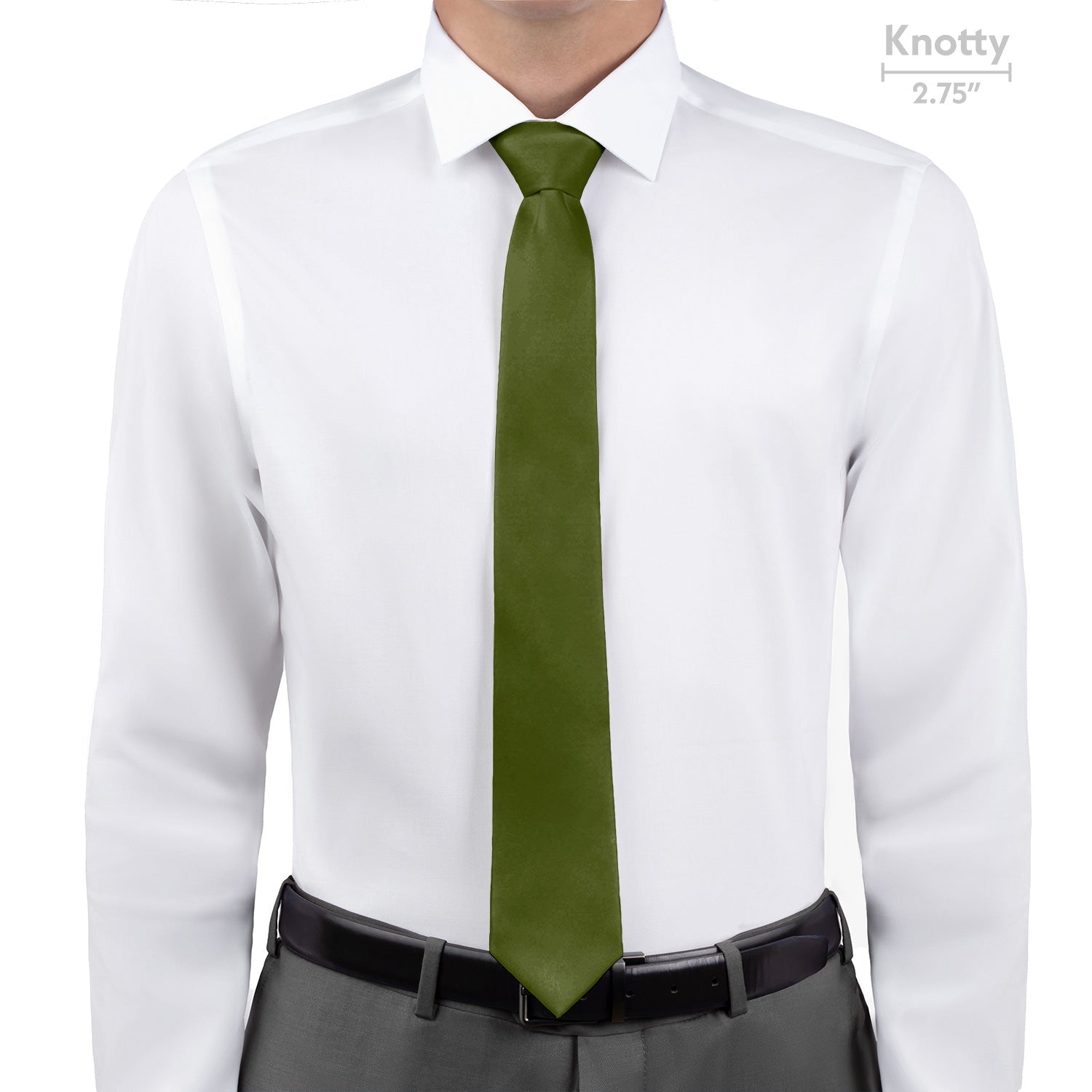 Azazie Juniper Necktie - Knotty - Knotty Tie Co.