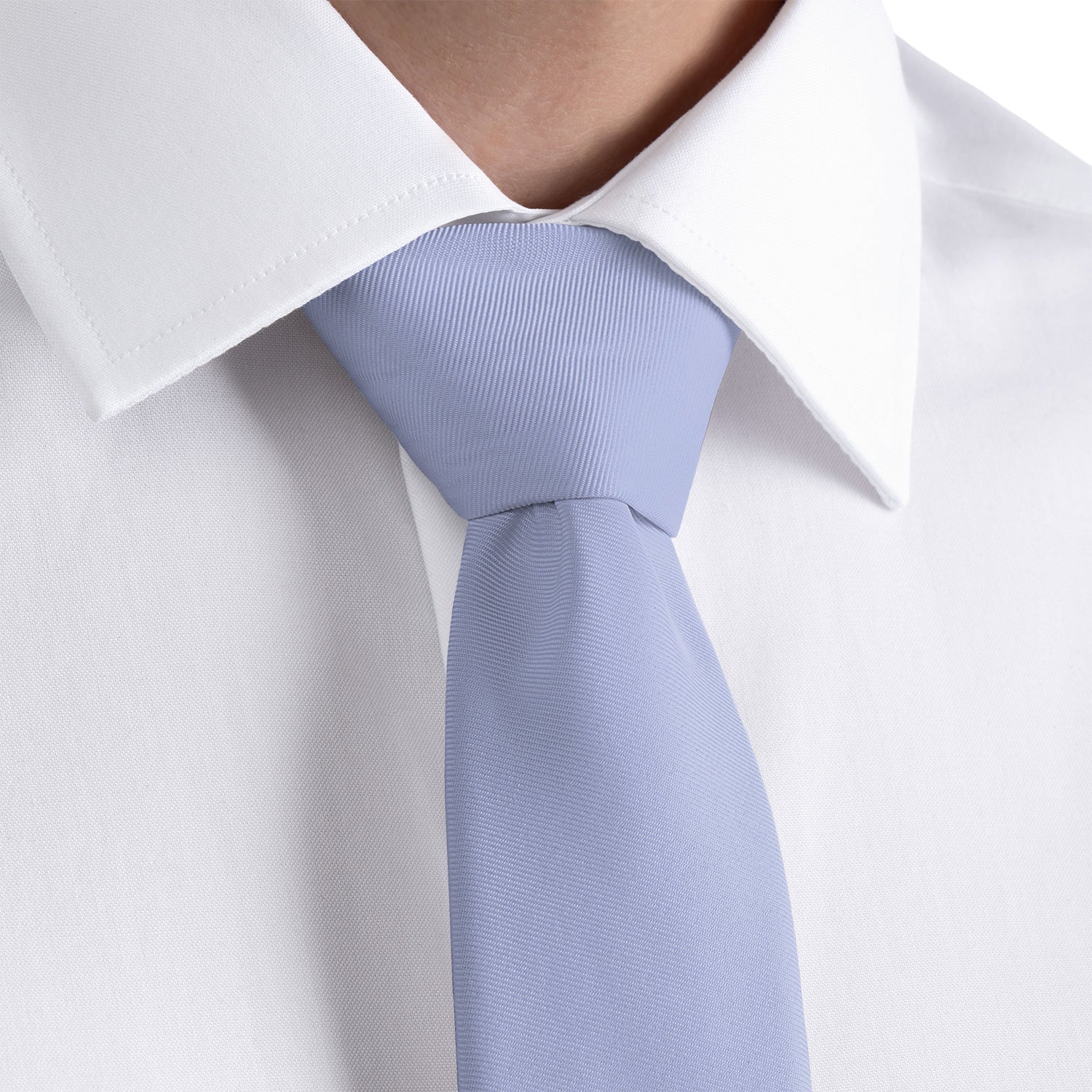 Azazie Lavender Necktie - Dress Shirt - Knotty Tie Co.