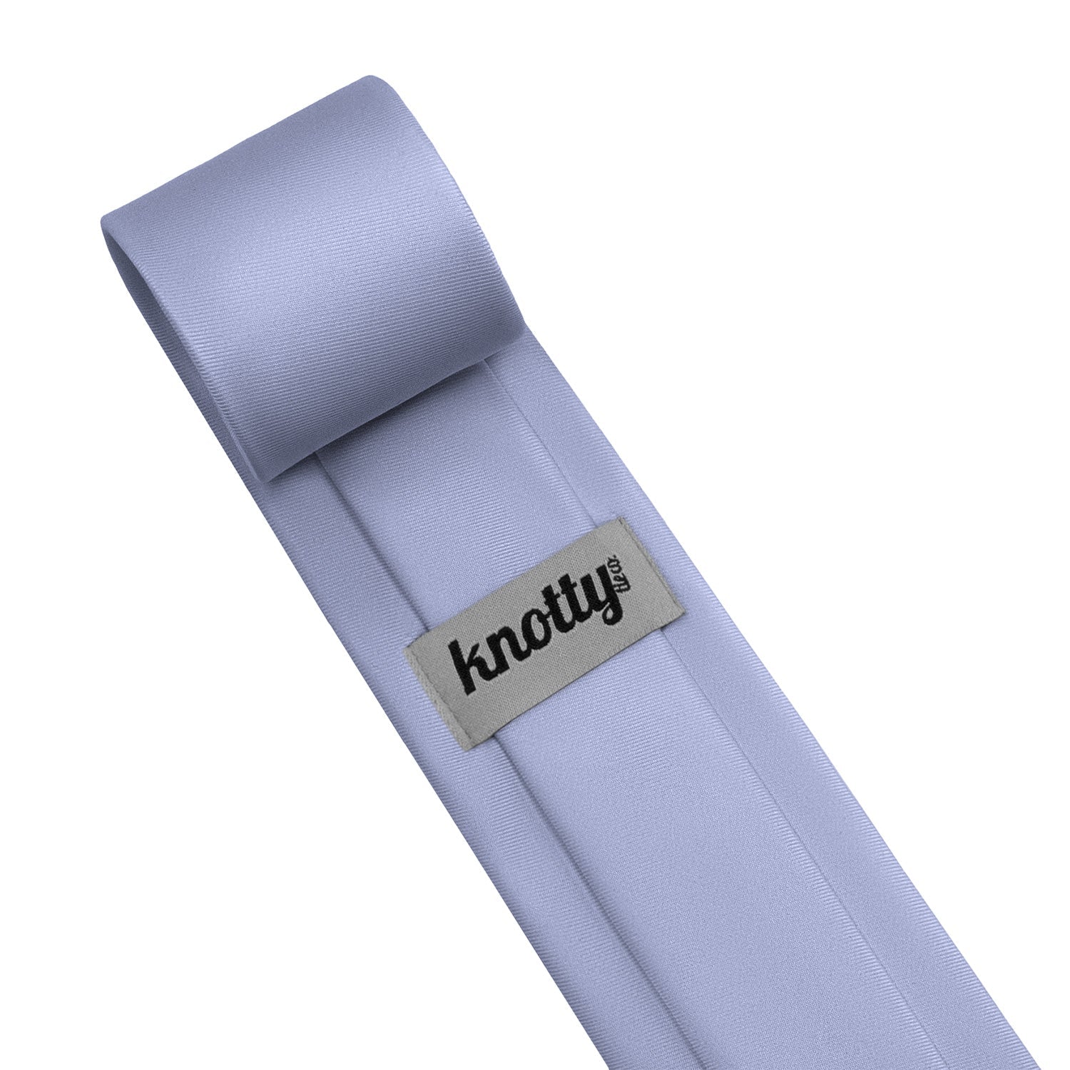 Azazie Lavender Necktie - Tag - Knotty Tie Co.