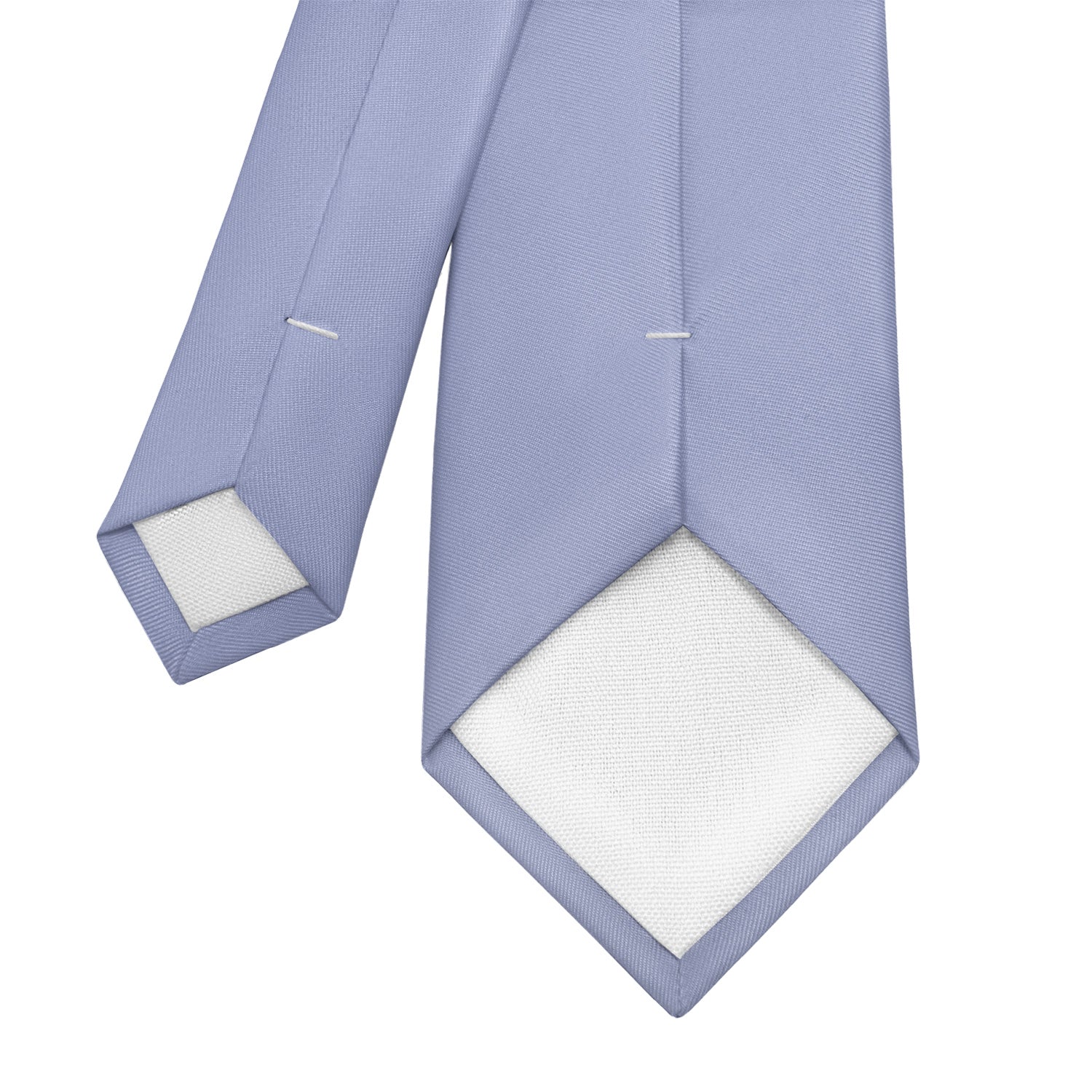 Azazie Lavender Necktie - Tipping - Knotty Tie Co.