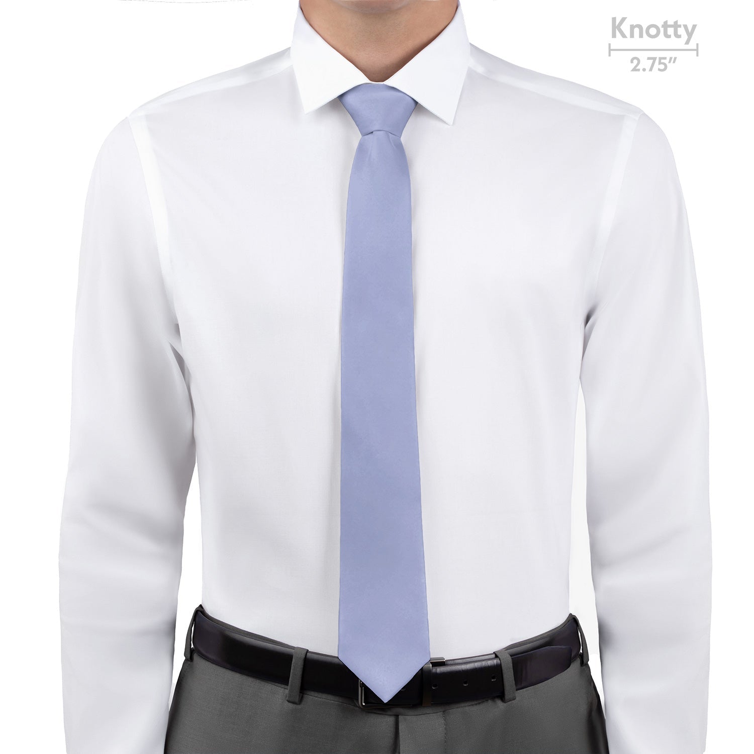 Azazie Lavender Necktie - Knotty - Knotty Tie Co.