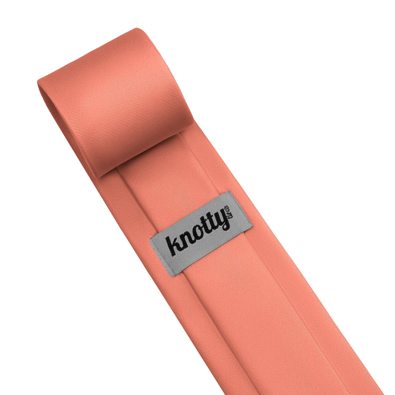 Azazie Mai Tai Necktie - Tag - Knotty Tie Co.