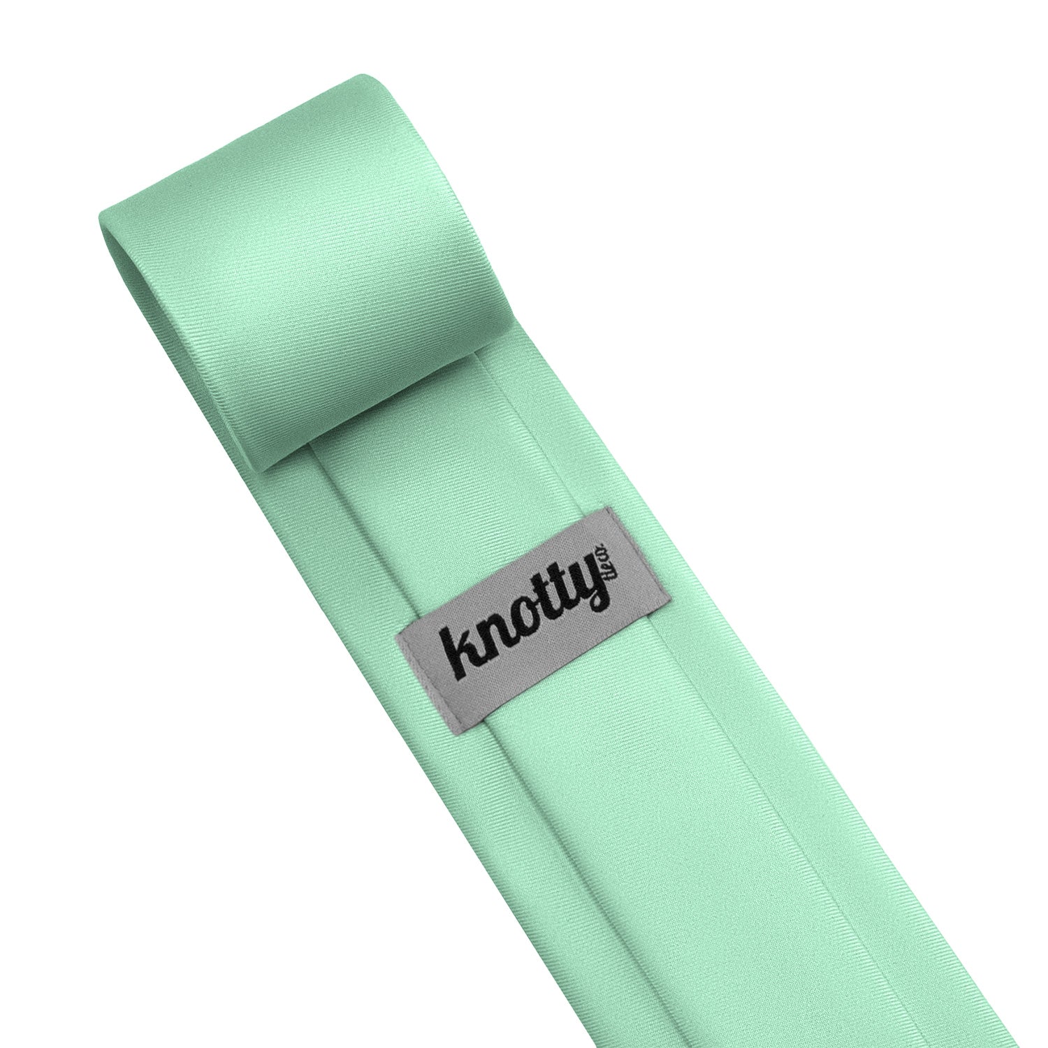 Azazie Malibu Necktie - Tag - Knotty Tie Co.