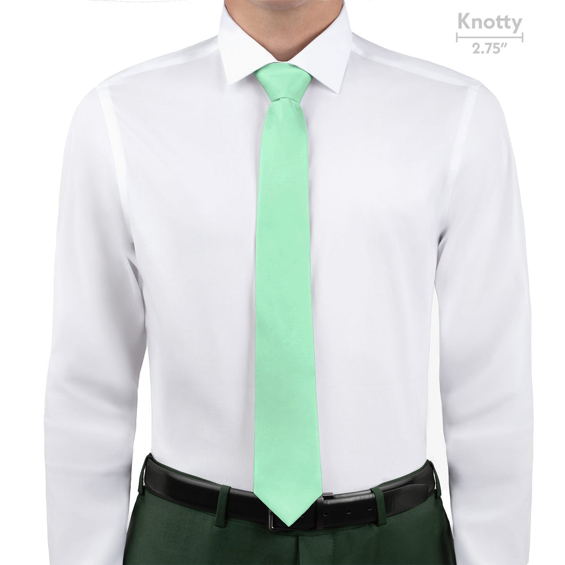 Azazie Malibu Necktie - Knotty - Knotty Tie Co.