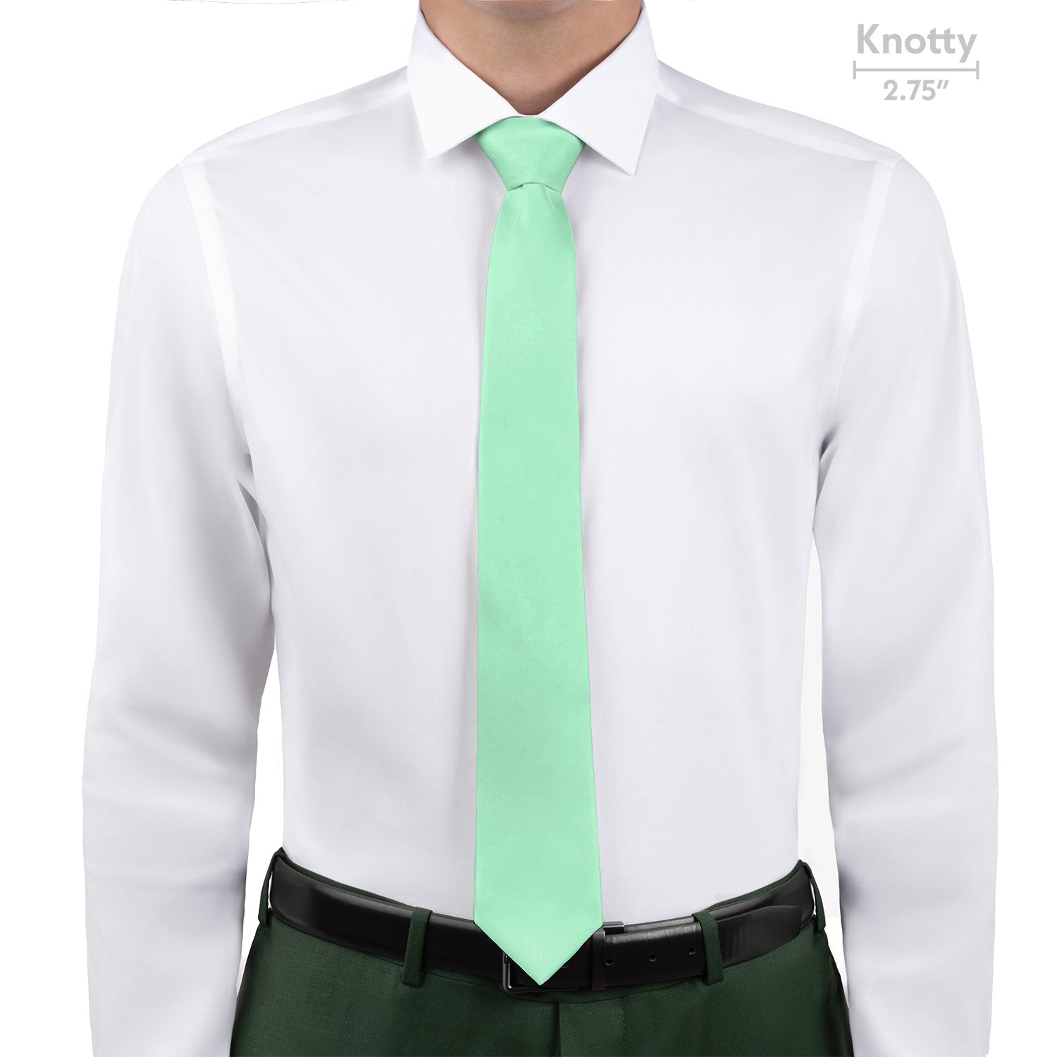 Azazie Malibu Necktie - Knotty - Knotty Tie Co.