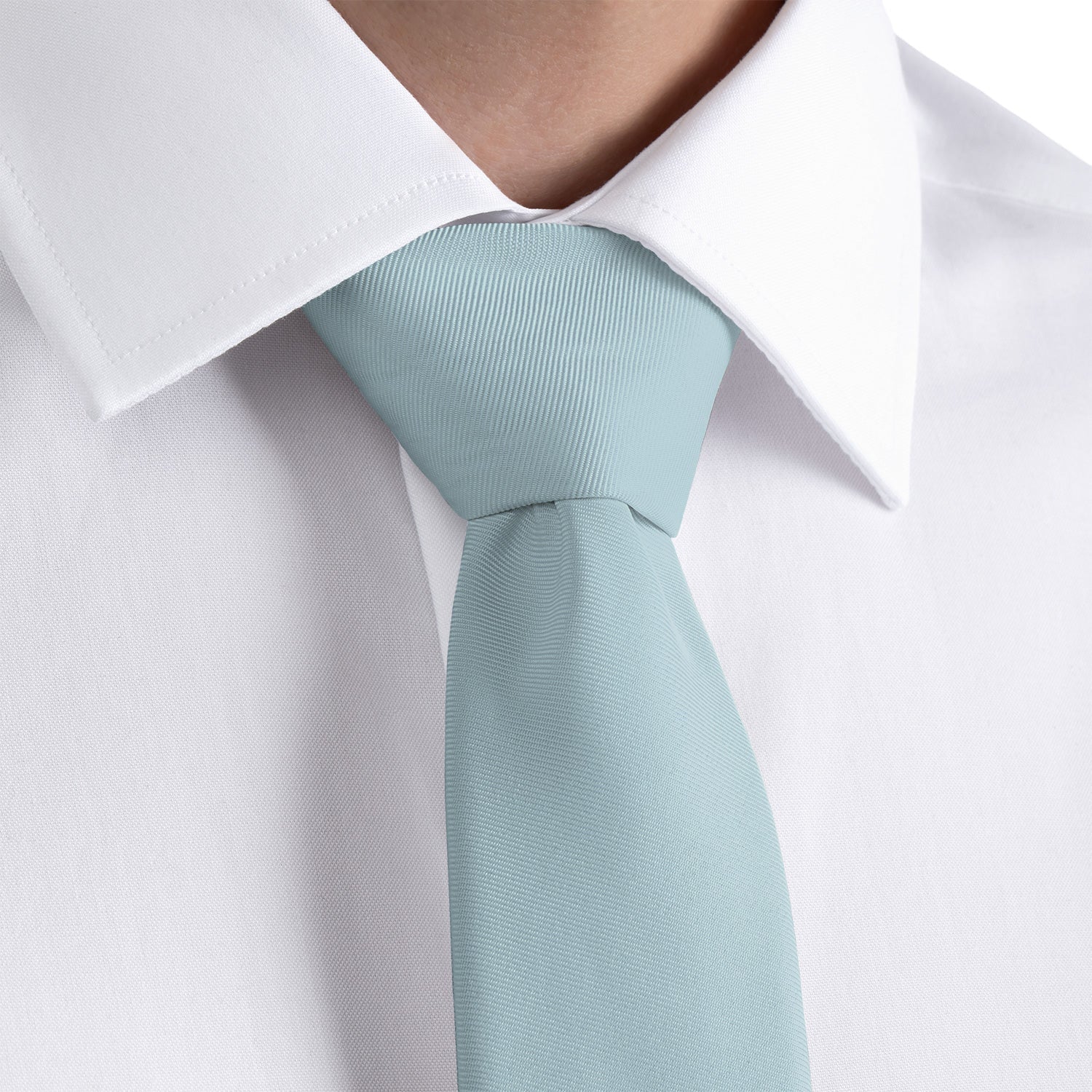 Azazie Mist Necktie - Dress Shirt - Knotty Tie Co.