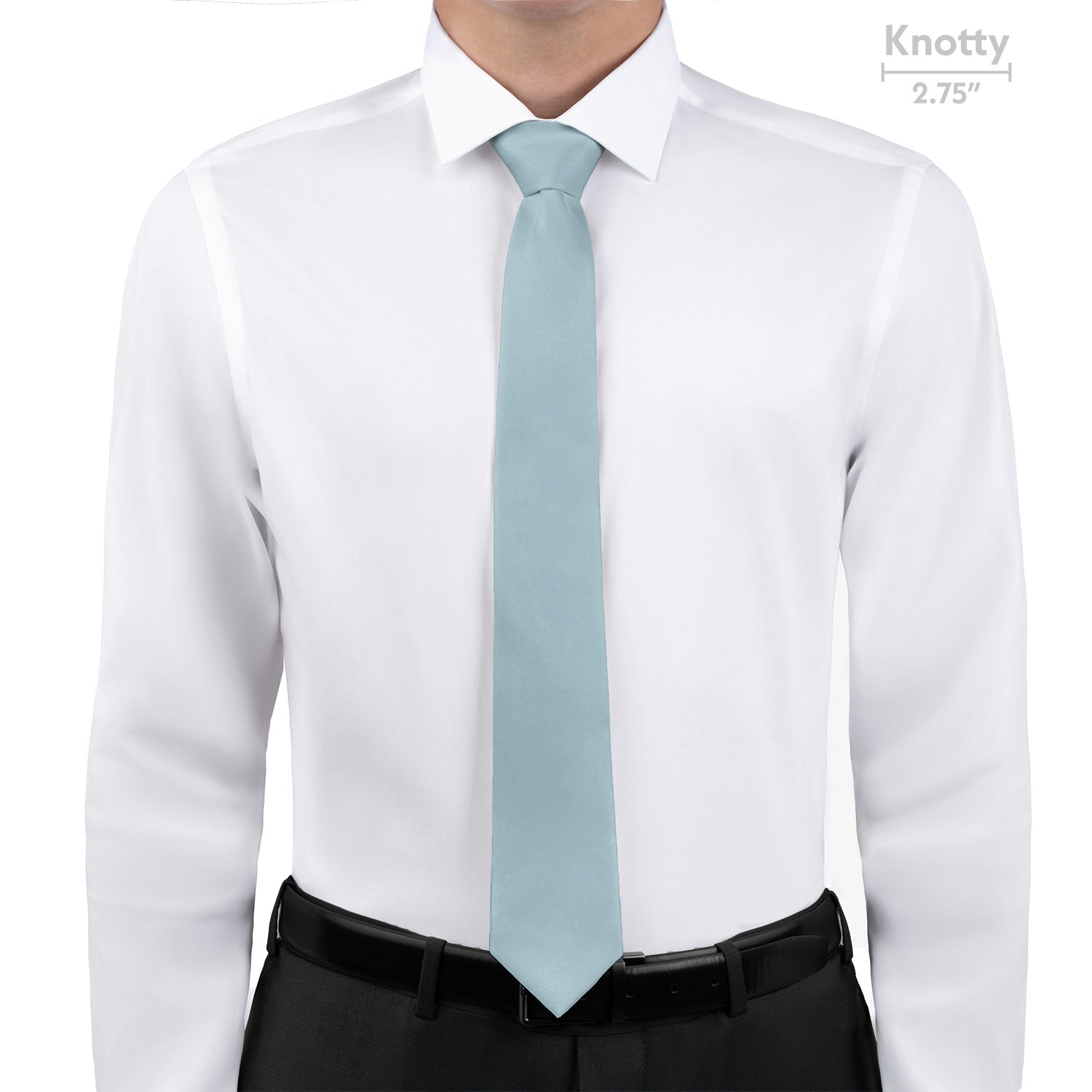 Azazie Mist Necktie - Knotty - Knotty Tie Co.