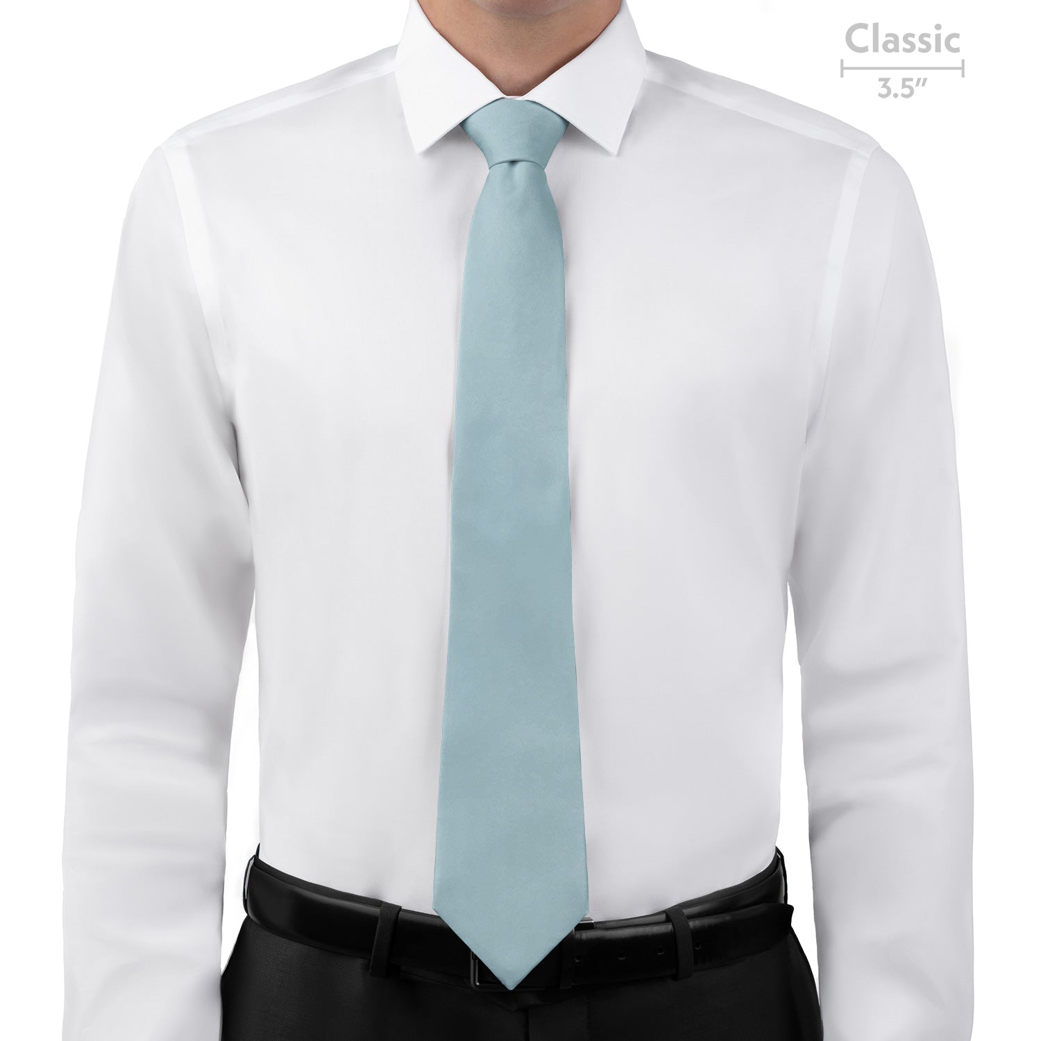 Azazie Mist Necktie - Classic - Knotty Tie Co.