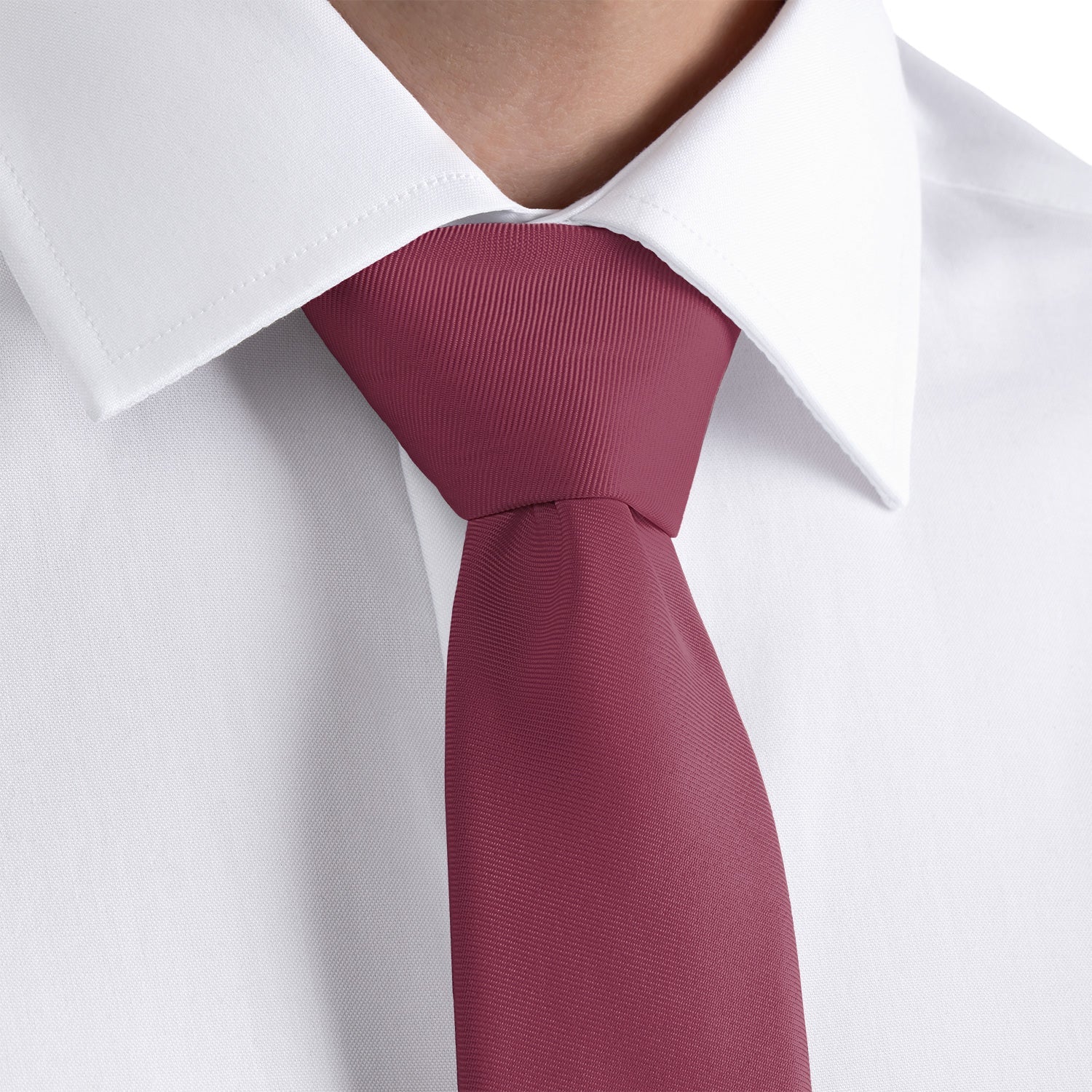 Azazie Mulberry Necktie - Dress Shirt - Knotty Tie Co.