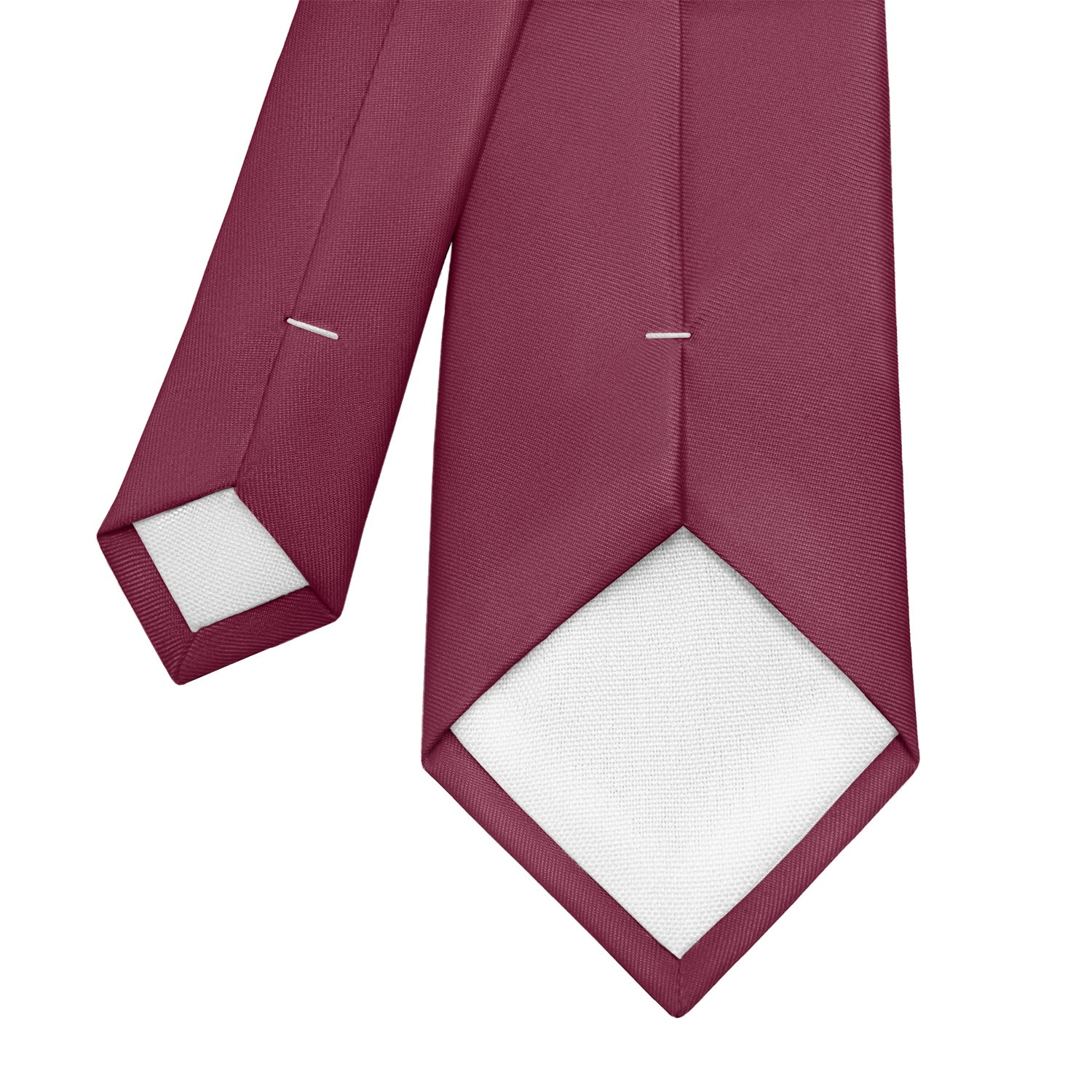 Azazie Mulberry Necktie - Tipping - Knotty Tie Co.