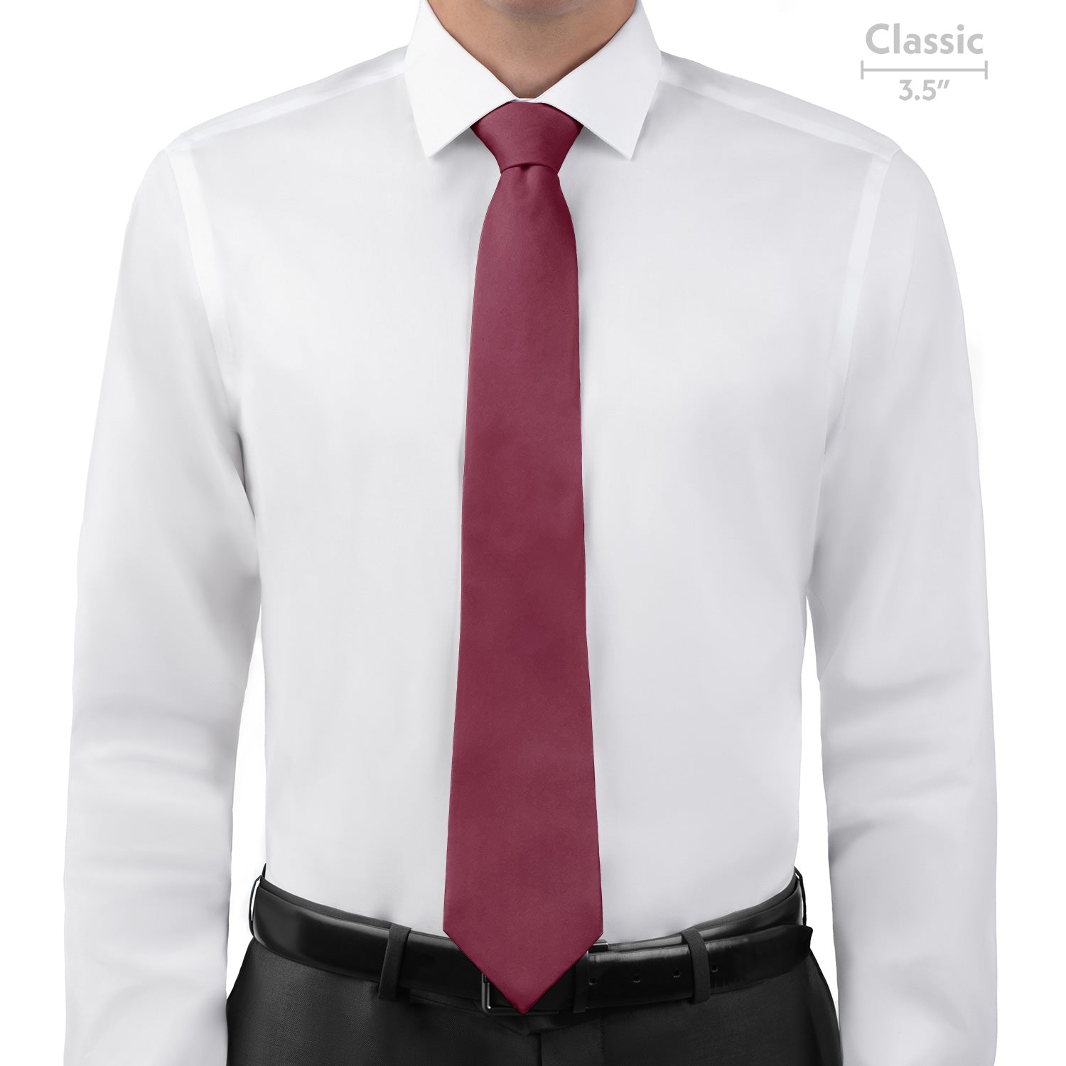 Azazie Mulberry Necktie - Classic - Knotty Tie Co.