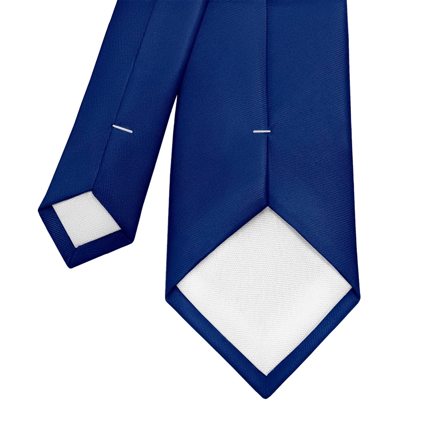 Azazie Navy Blue Necktie - Tipping - Knotty Tie Co.