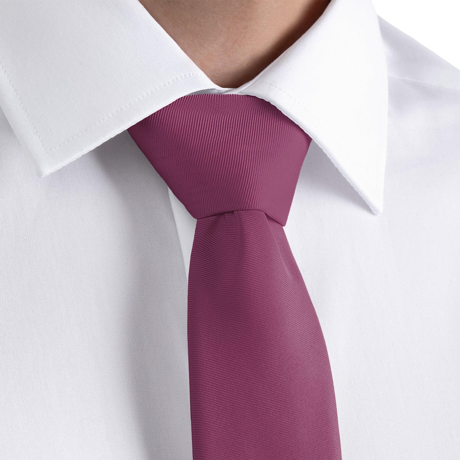 Azazie Orchid Necktie - Dress Shirt - Knotty Tie Co.