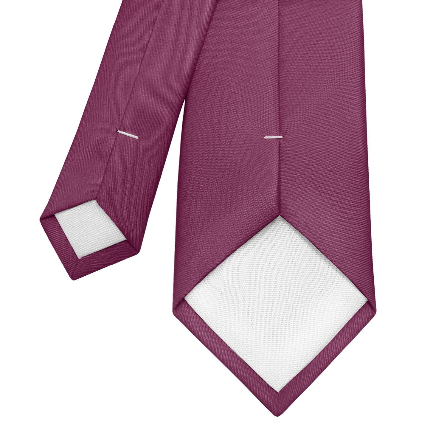 Azazie Orchid Necktie - Tipping - Knotty Tie Co.