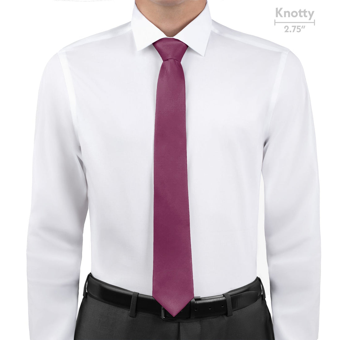 Azazie Orchid Necktie - Knotty - Knotty Tie Co.