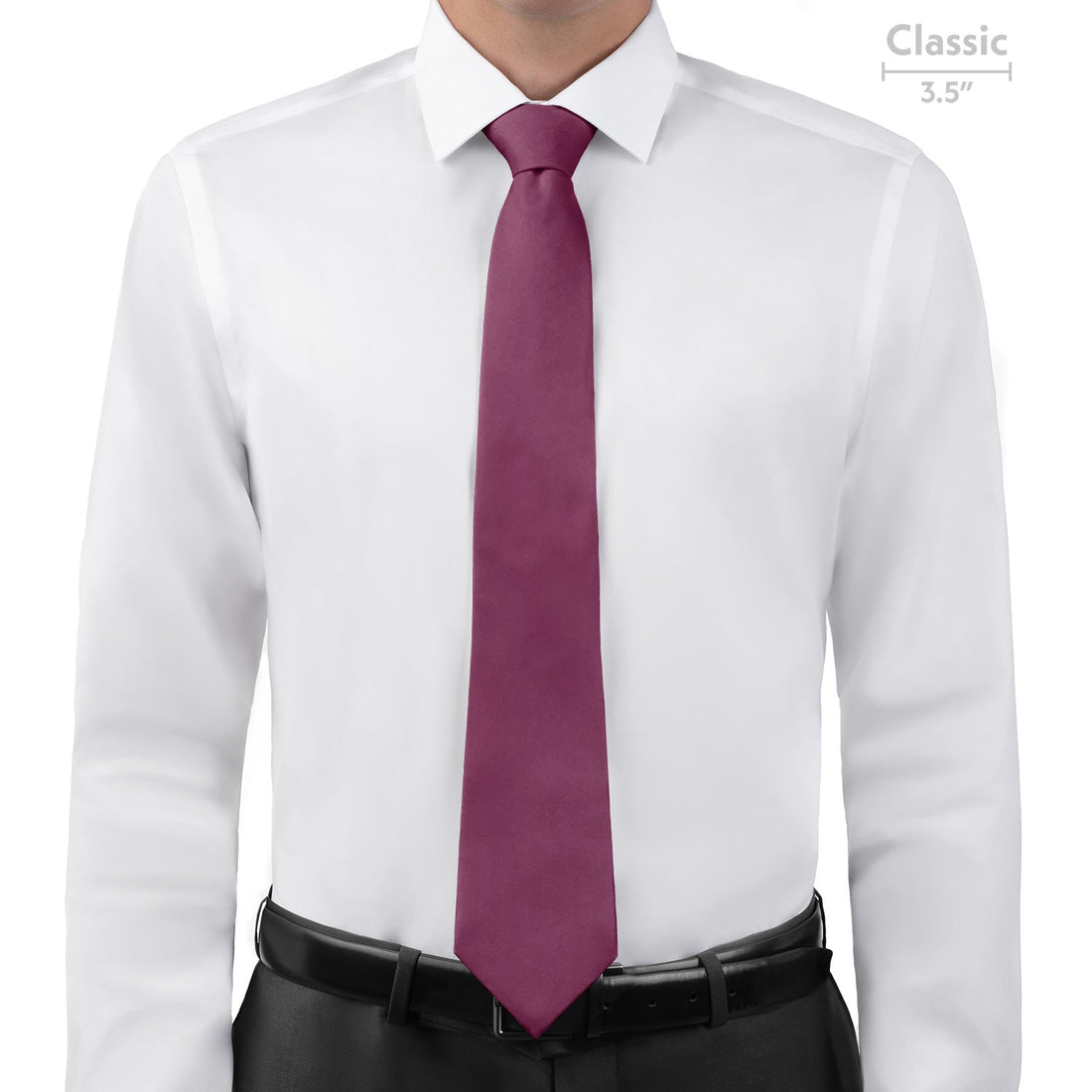 Azazie Orchid Necktie - Classic - Knotty Tie Co.