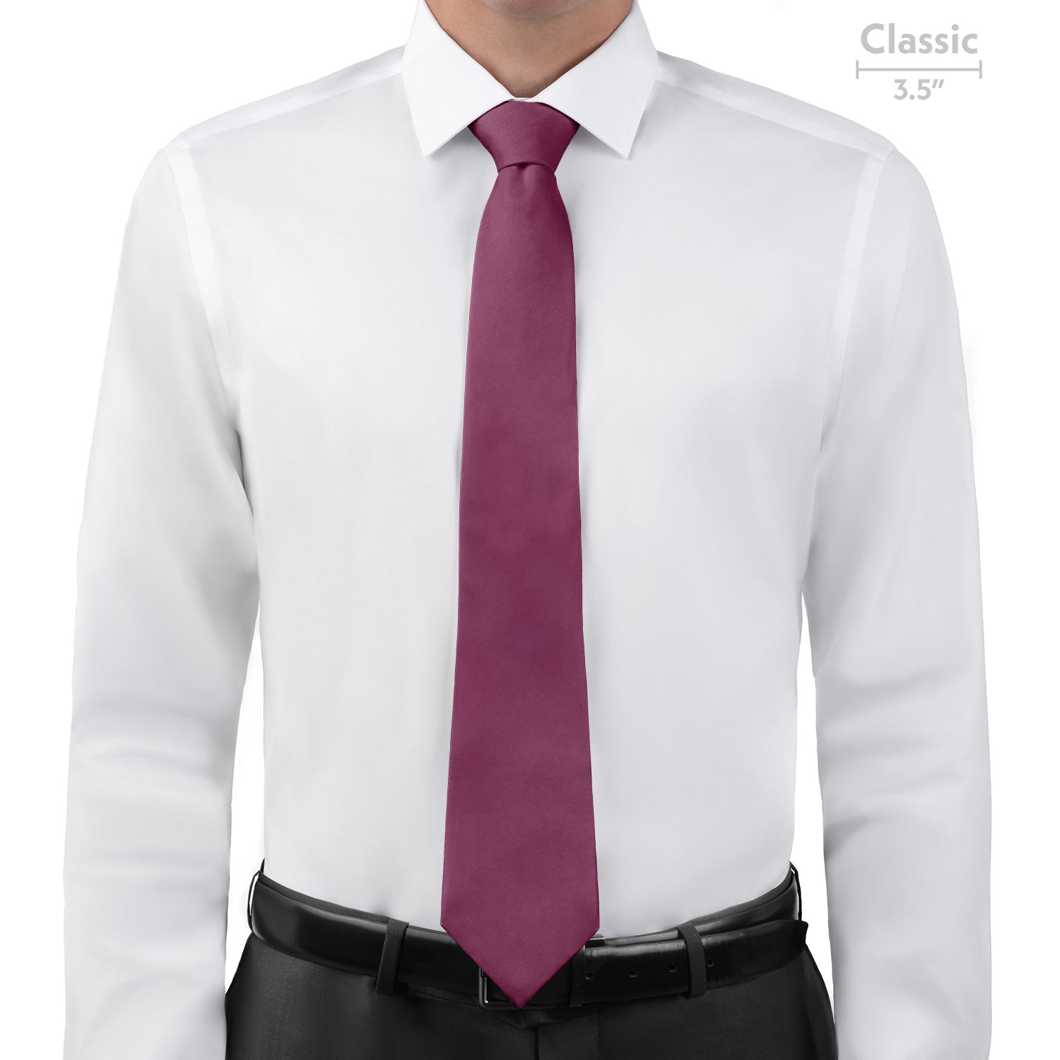 Azazie Orchid Necktie - Classic - Knotty Tie Co.