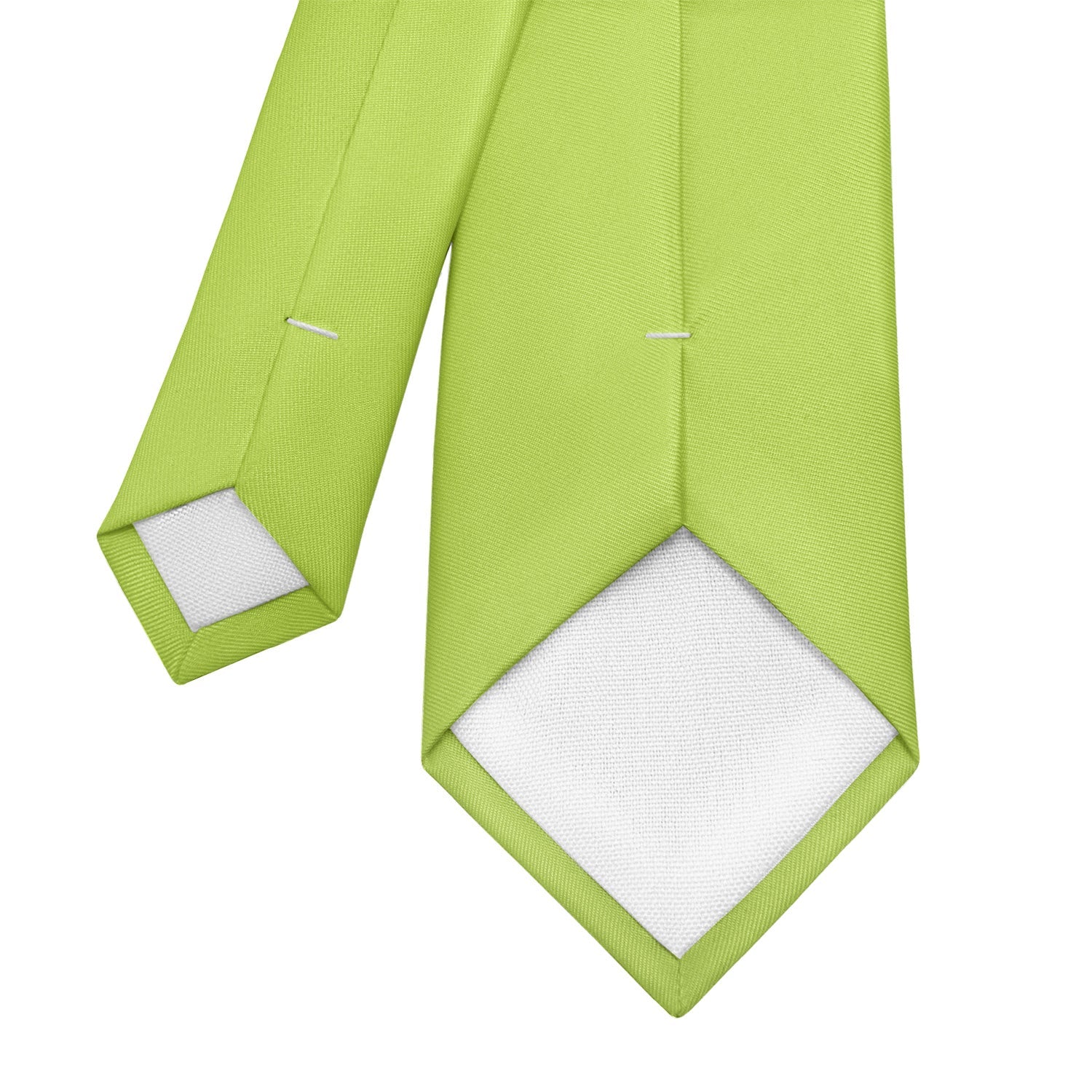 Azazie Pear Necktie - Tipping - Knotty Tie Co.
