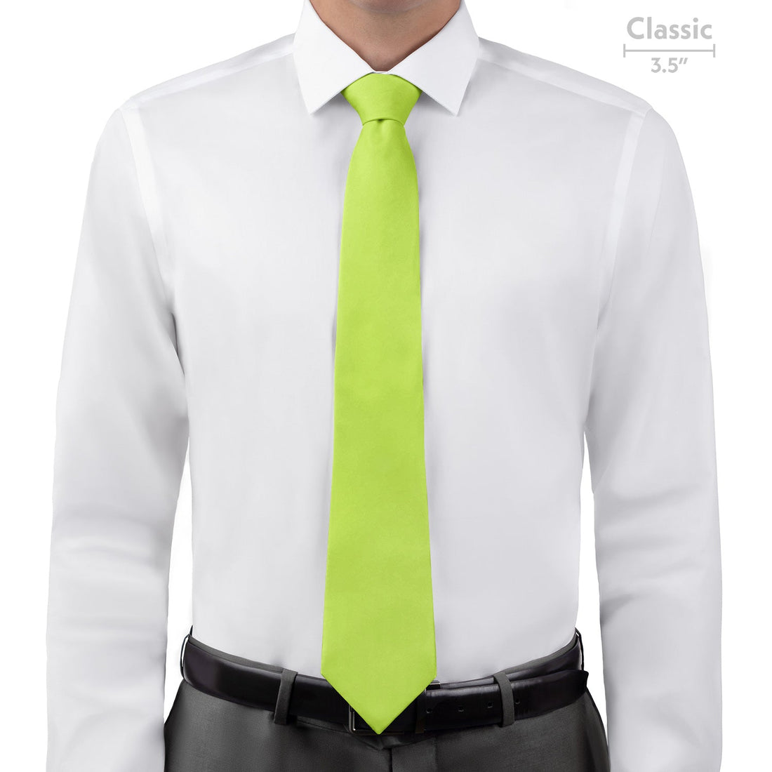 Azazie Pear Necktie - Classic - Knotty Tie Co.