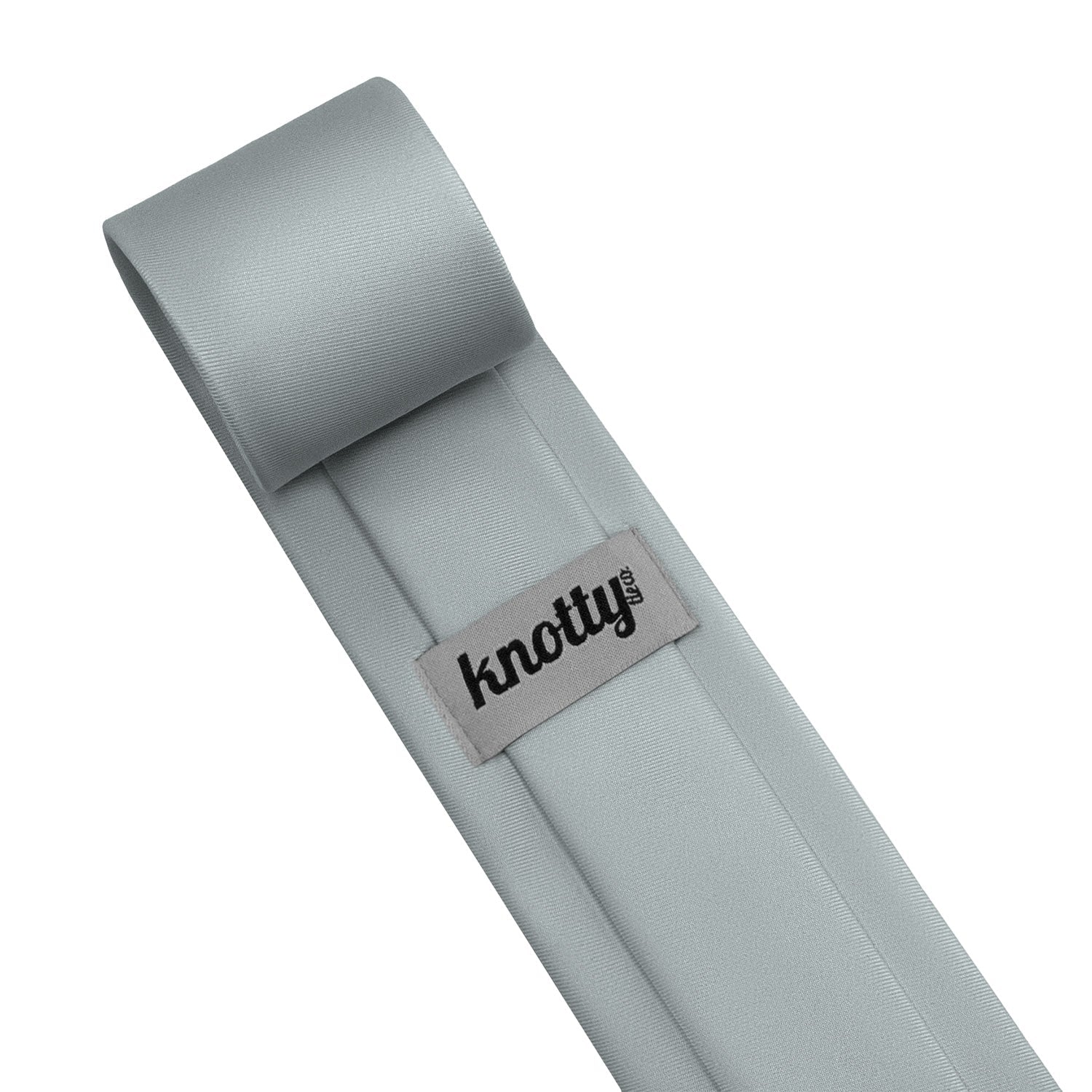 Azazie Pebble Necktie - Tag - Knotty Tie Co.