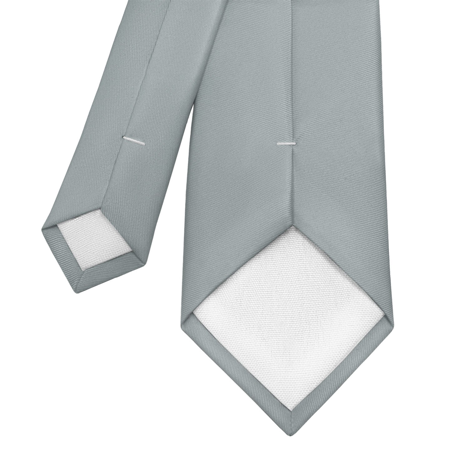 Azazie Pebble Necktie - Tipping - Knotty Tie Co.