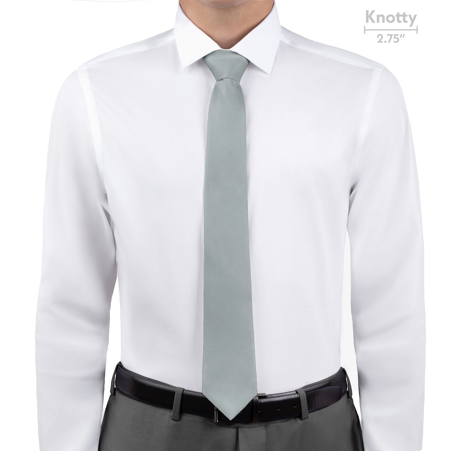 Azazie Pebble Necktie - Knotty - Knotty Tie Co.