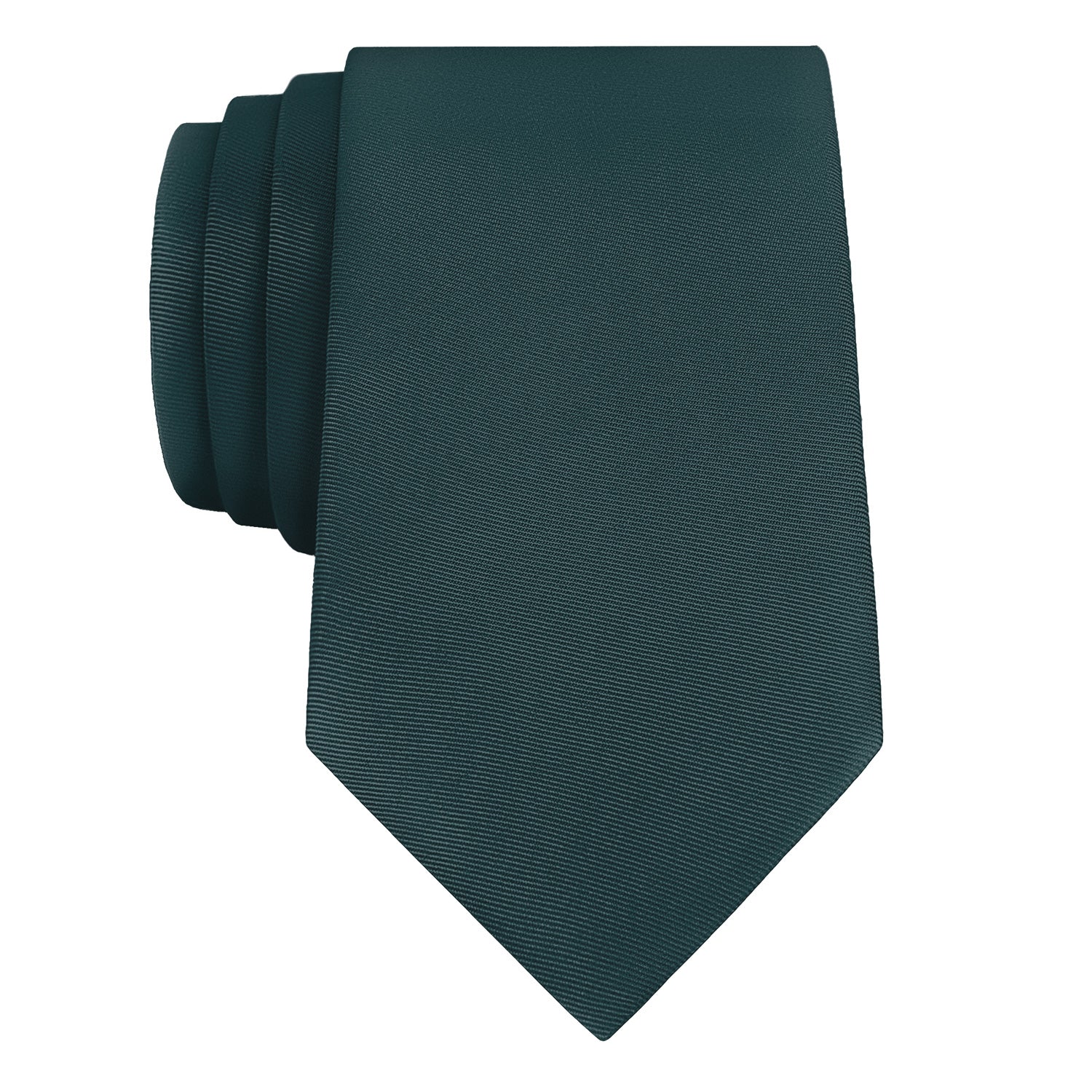Azazie Pine Necktie - Rolled - Knotty Tie Co.