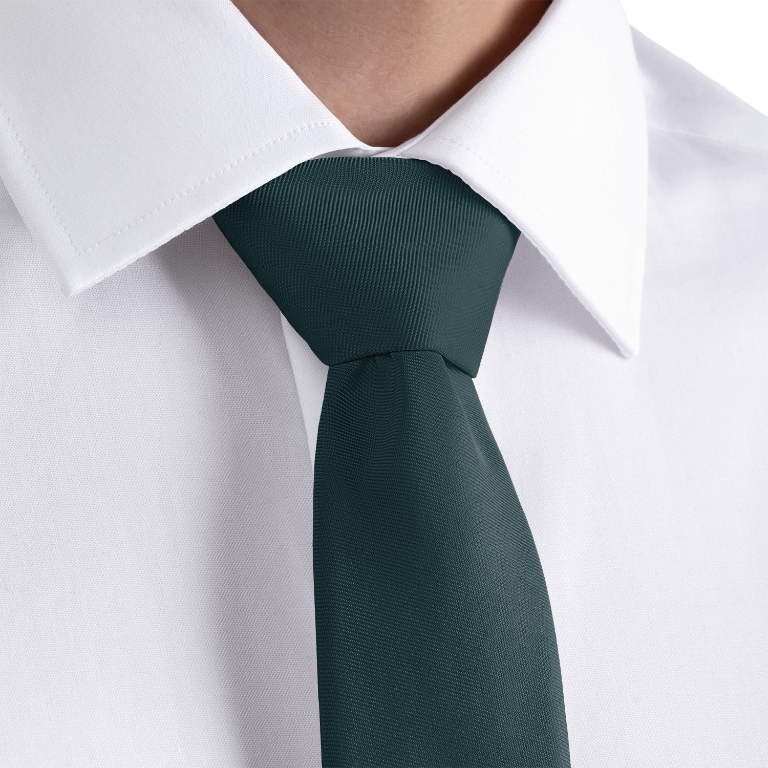 Azazie Pine Necktie - Rolled - Knotty Tie Co.