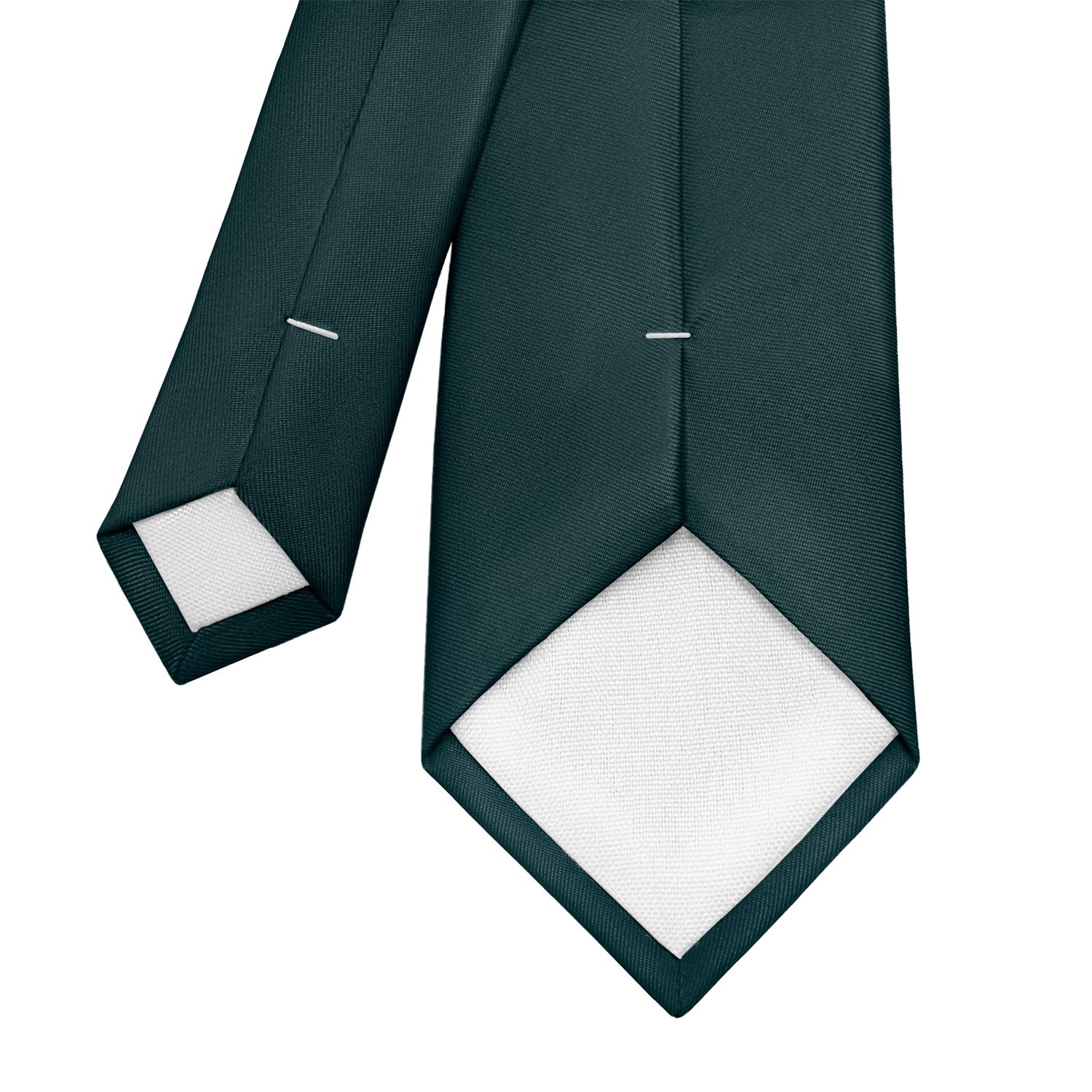 Azazie Pine Necktie - Tipping - Knotty Tie Co.
