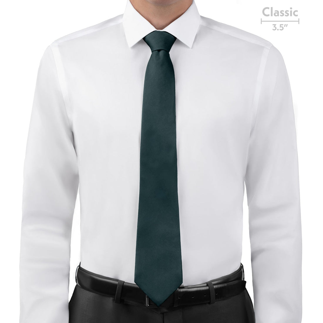 Azazie Pine Necktie - Classic - Knotty Tie Co.