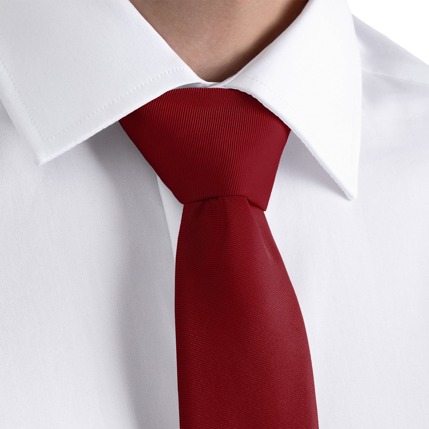 Azazie Pomegranate Necktie - Dress Shirt - Knotty Tie Co.