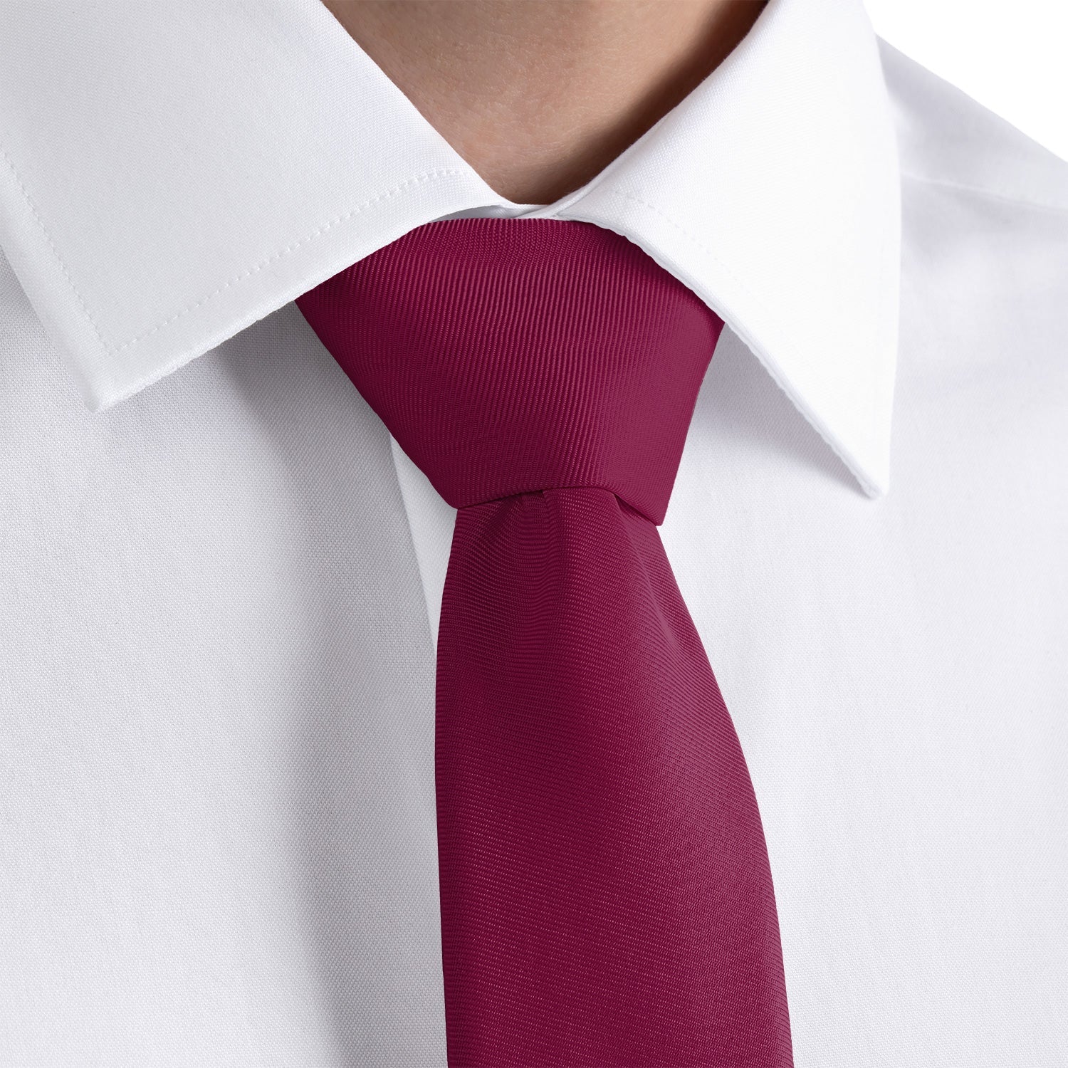 Azazie Raspberry Necktie - Dress Shirt - Knotty Tie Co.