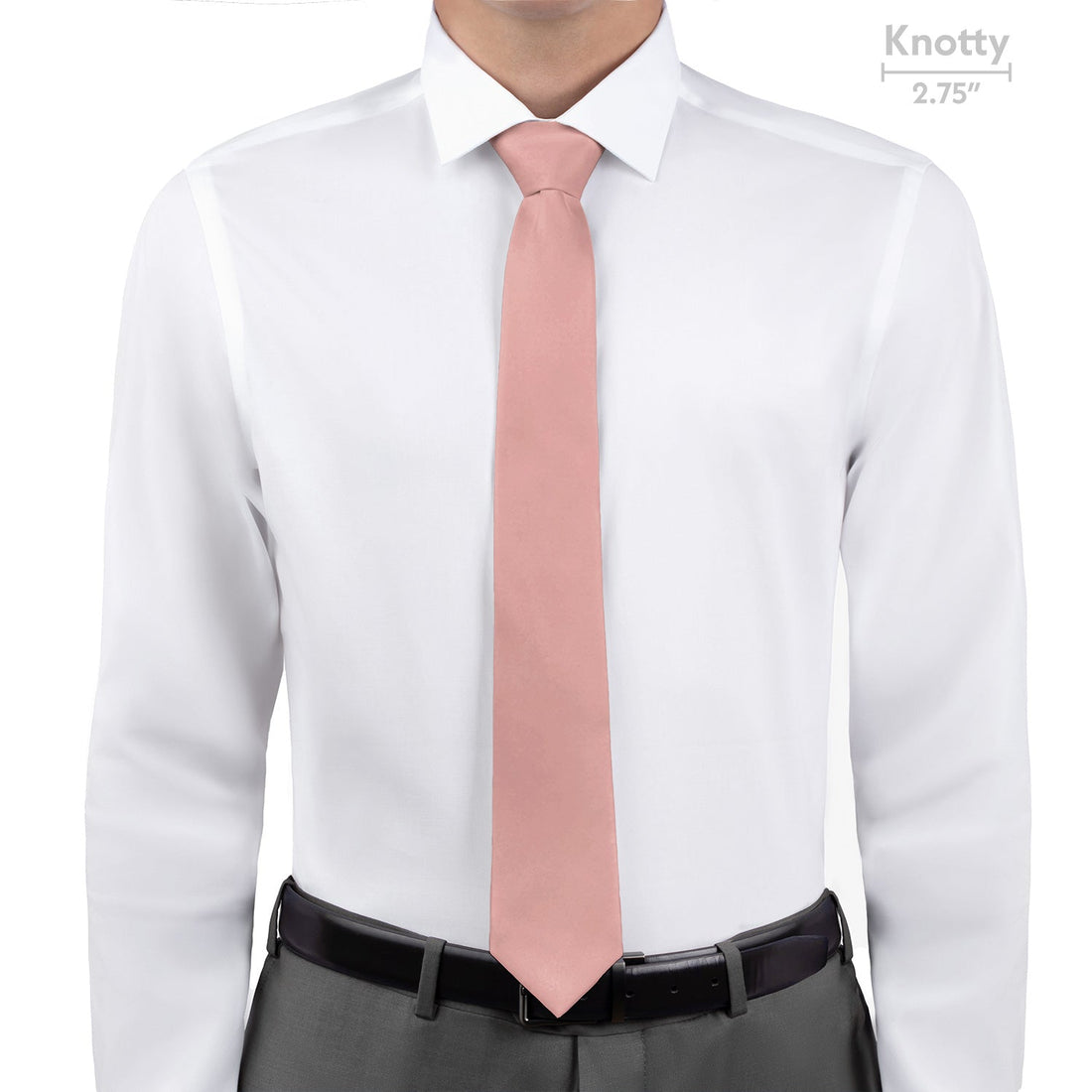 Azazie Rosette Necktie - Knotty - Knotty Tie Co.