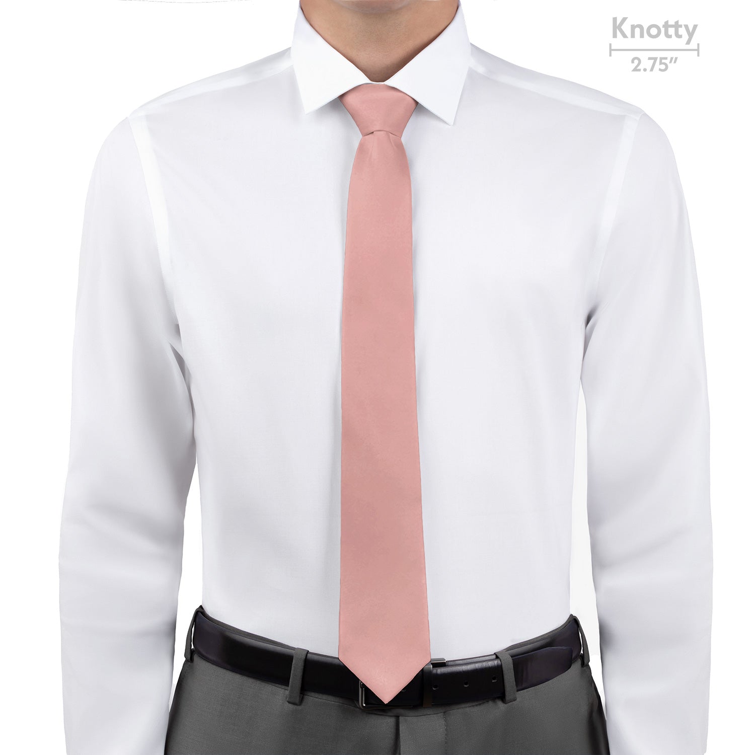 Azazie Rosette Necktie - Knotty - Knotty Tie Co.