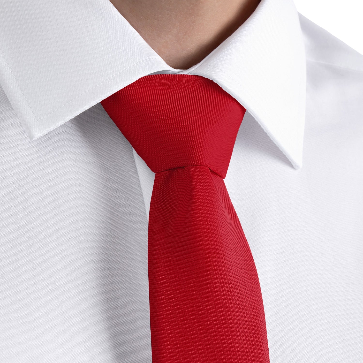 Azazie Scarlet Necktie - Dress Shirt - Knotty Tie Co.