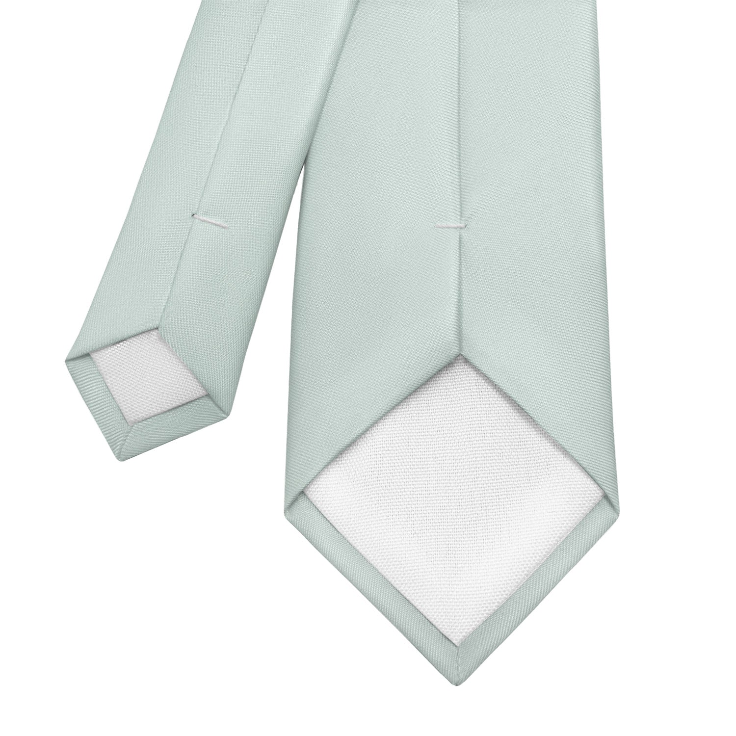 Azazie Sea Glass Necktie - Tipping - Knotty Tie Co.