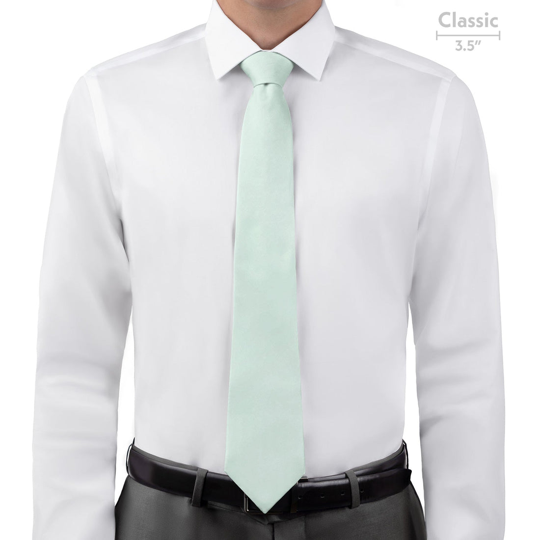 Azazie Sea Glass Necktie - Classic - Knotty Tie Co.