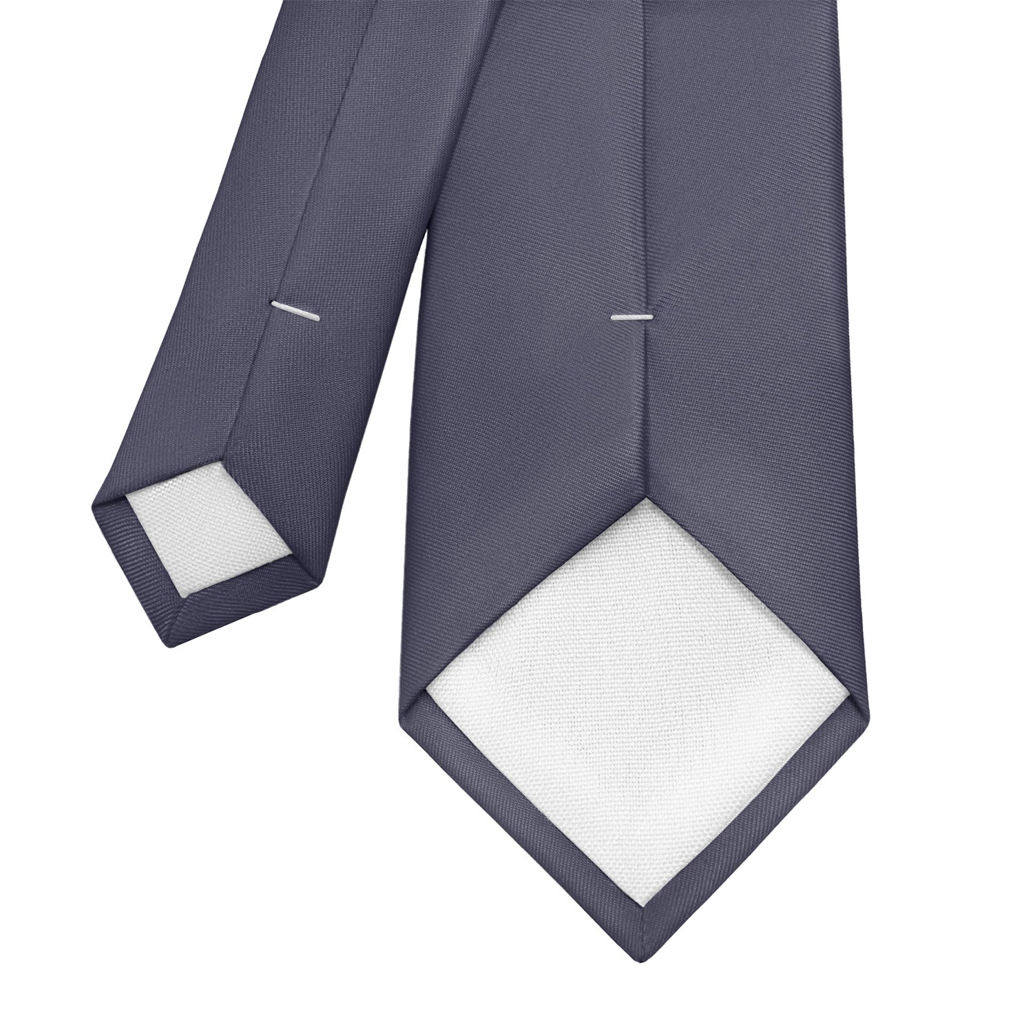 Azazie Stormy Necktie - Tipping - Knotty Tie Co.