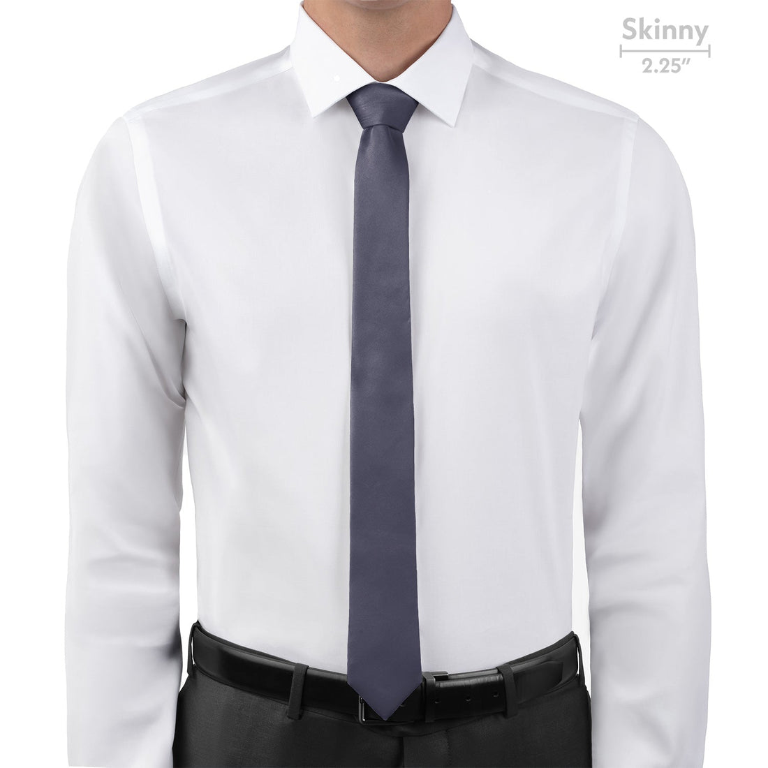 Azazie Stormy Necktie - Skinny - Knotty Tie Co.