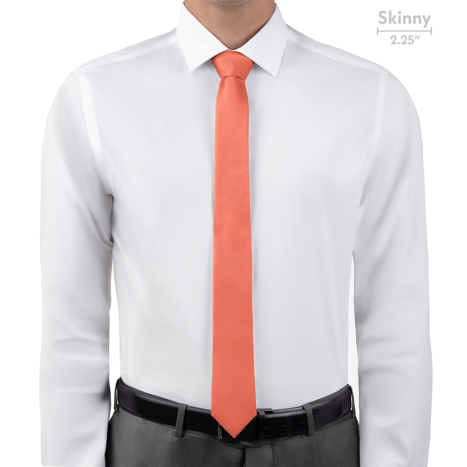 Azazie Sunset Necktie - Skinny - Knotty Tie Co.