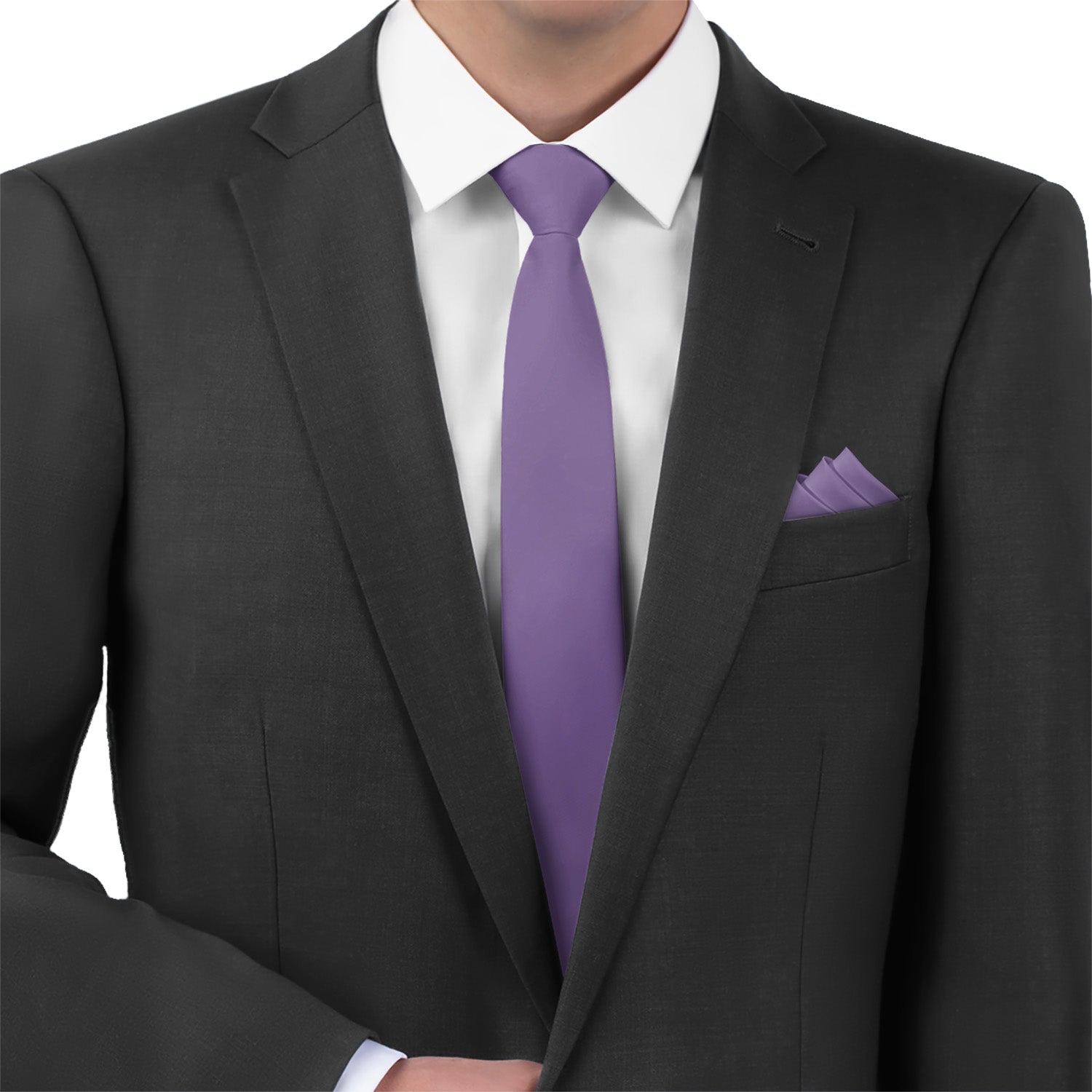 Azazie Tahiti Necktie - Matching Pocket Square - Knotty Tie Co.